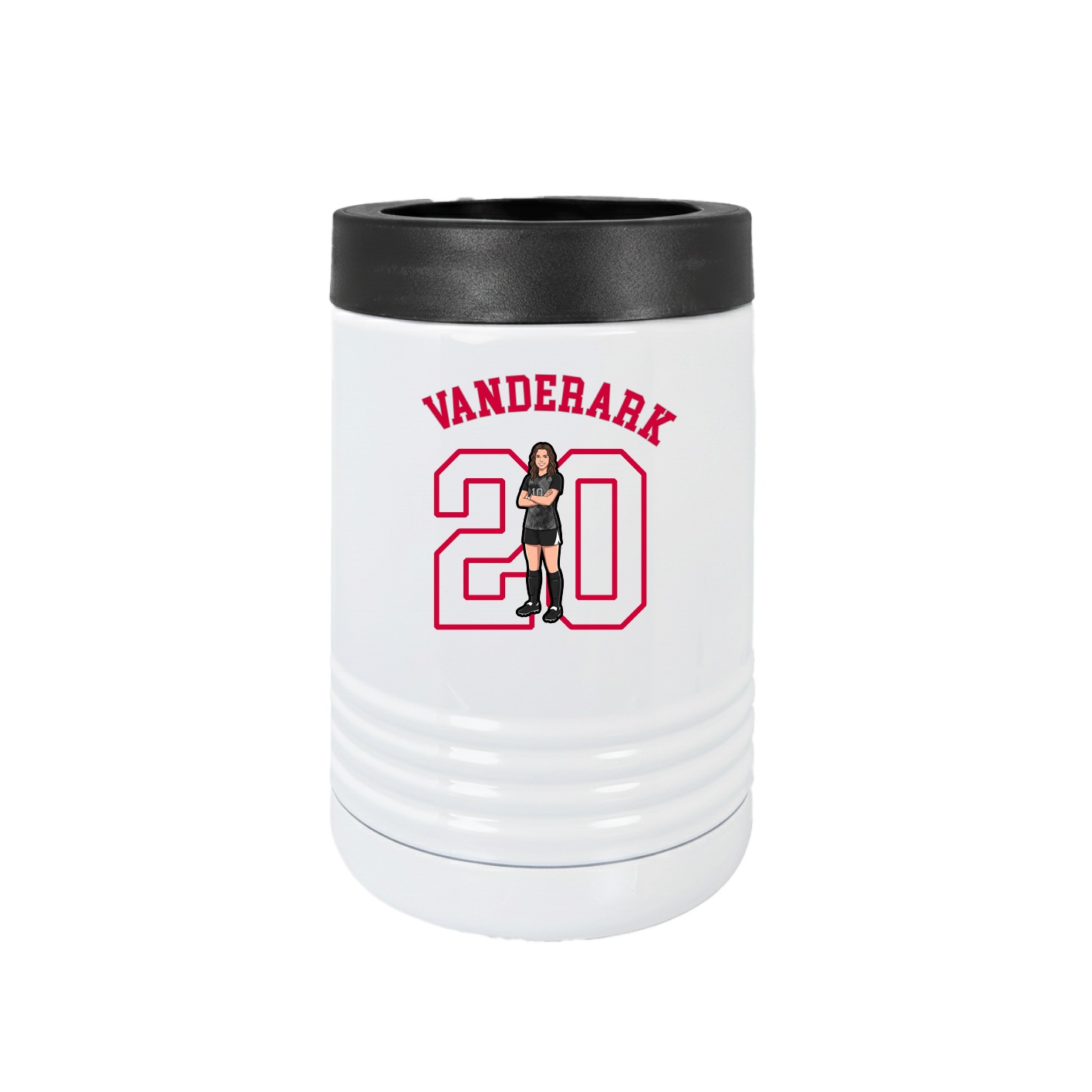 Beverage Holder — Shirsey Arch in White