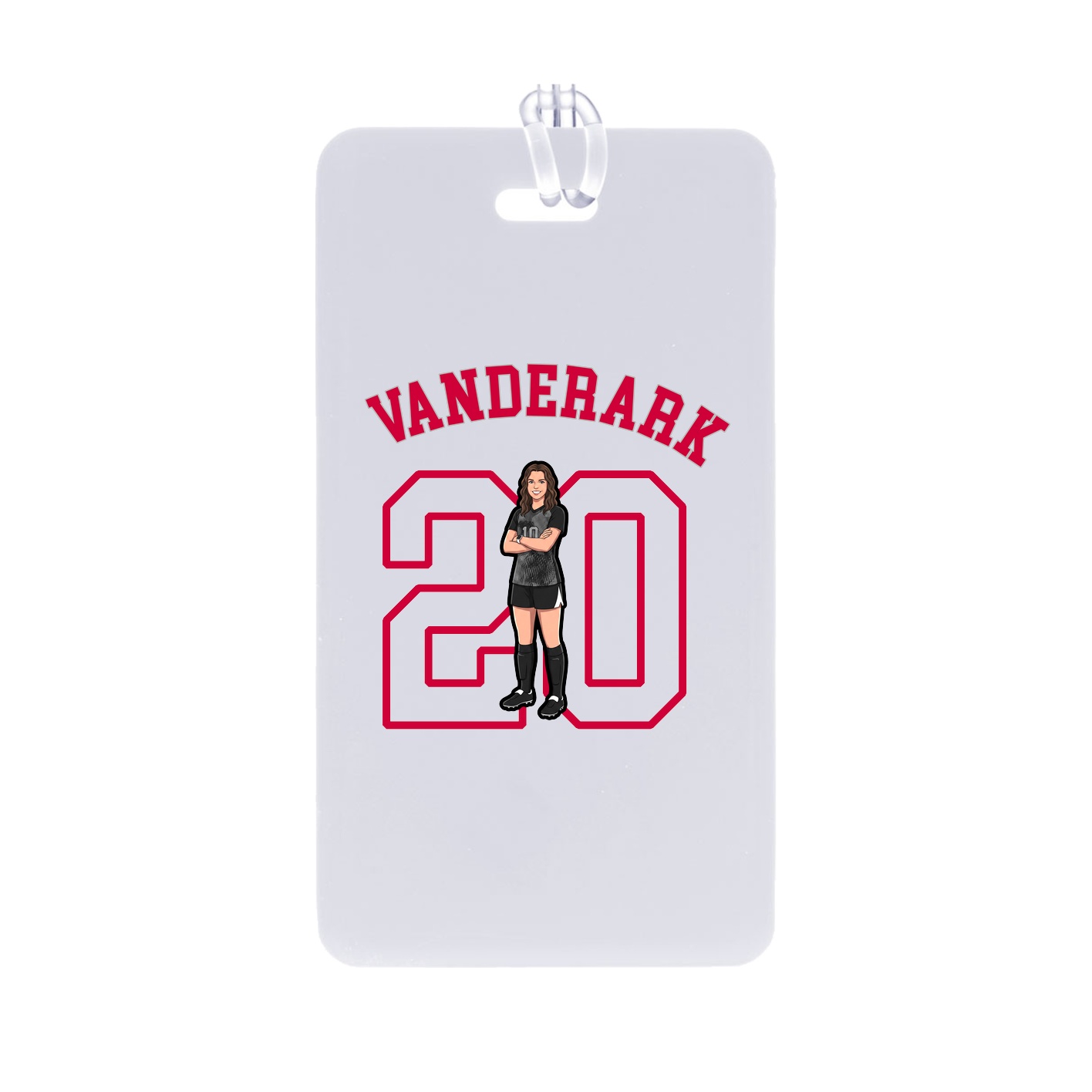 Bag Tag — Shirsey Arch in Classic