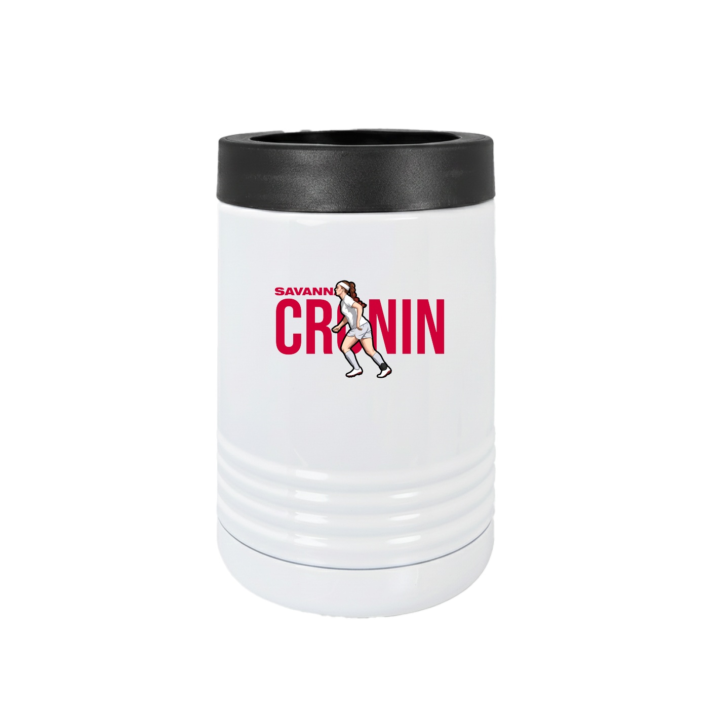 Beverage Holder — Player Name in White