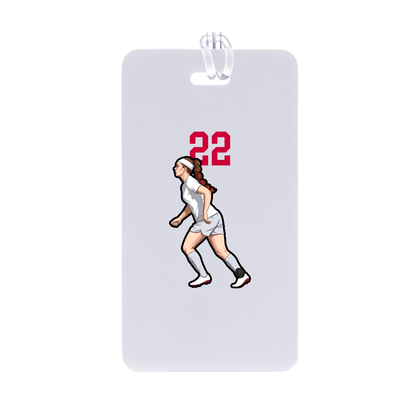 Bag Tag — Number Top in Classic