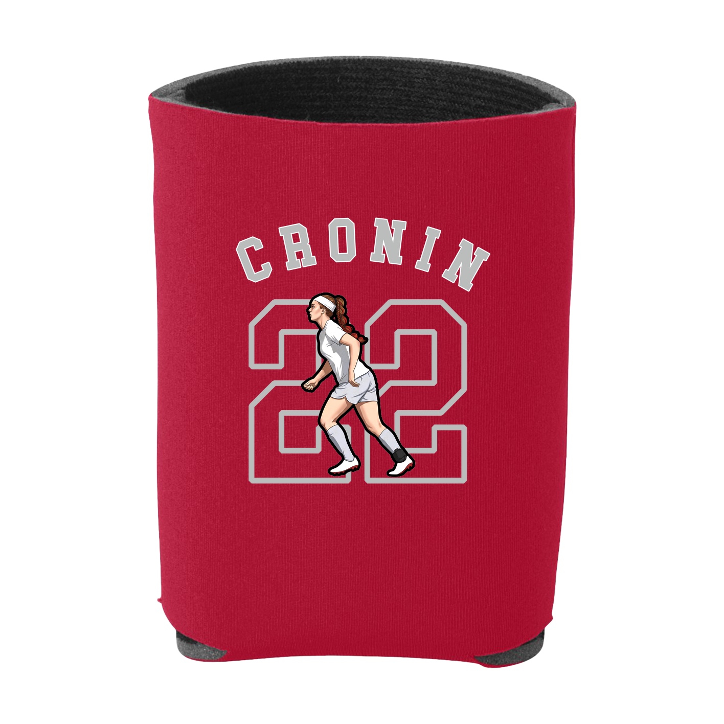 Can Holder — Shirsey Arch in Red