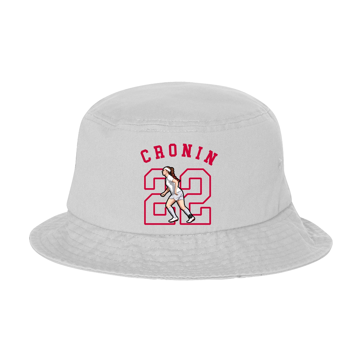 Bucket Cap — Shirsey Arch in White