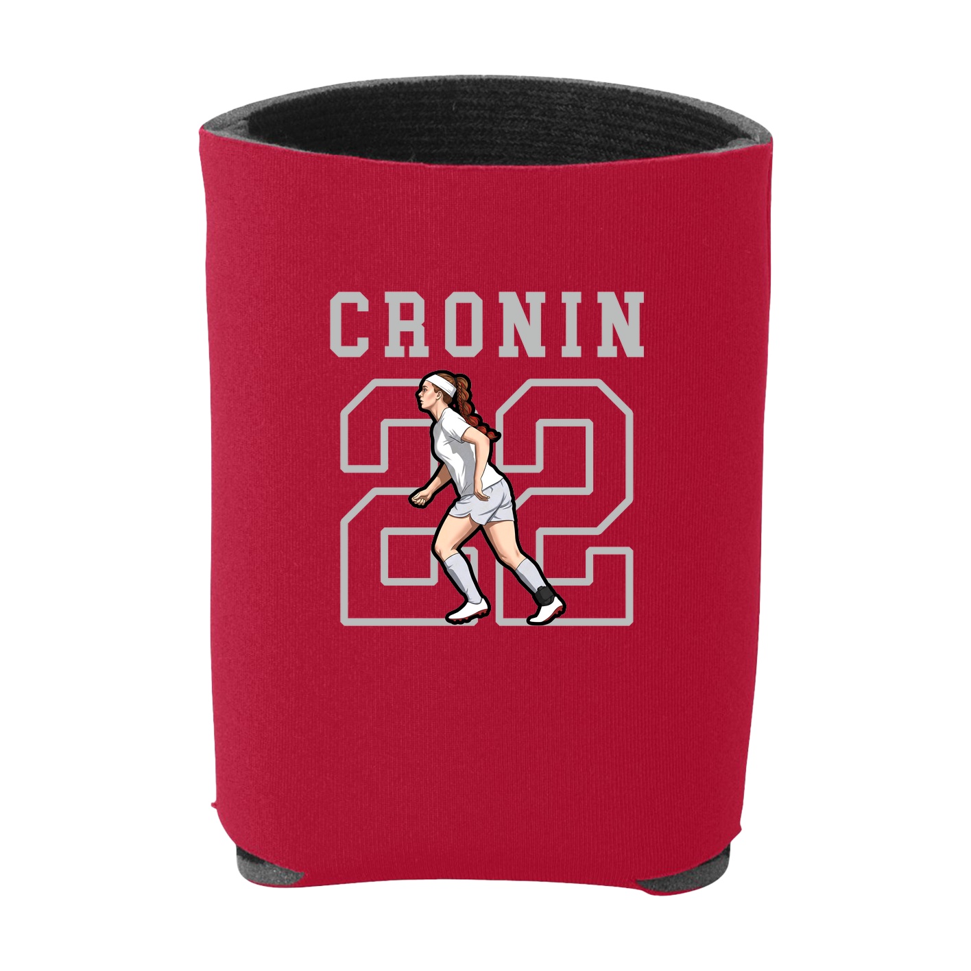 Can Holder — Shirsey in Red