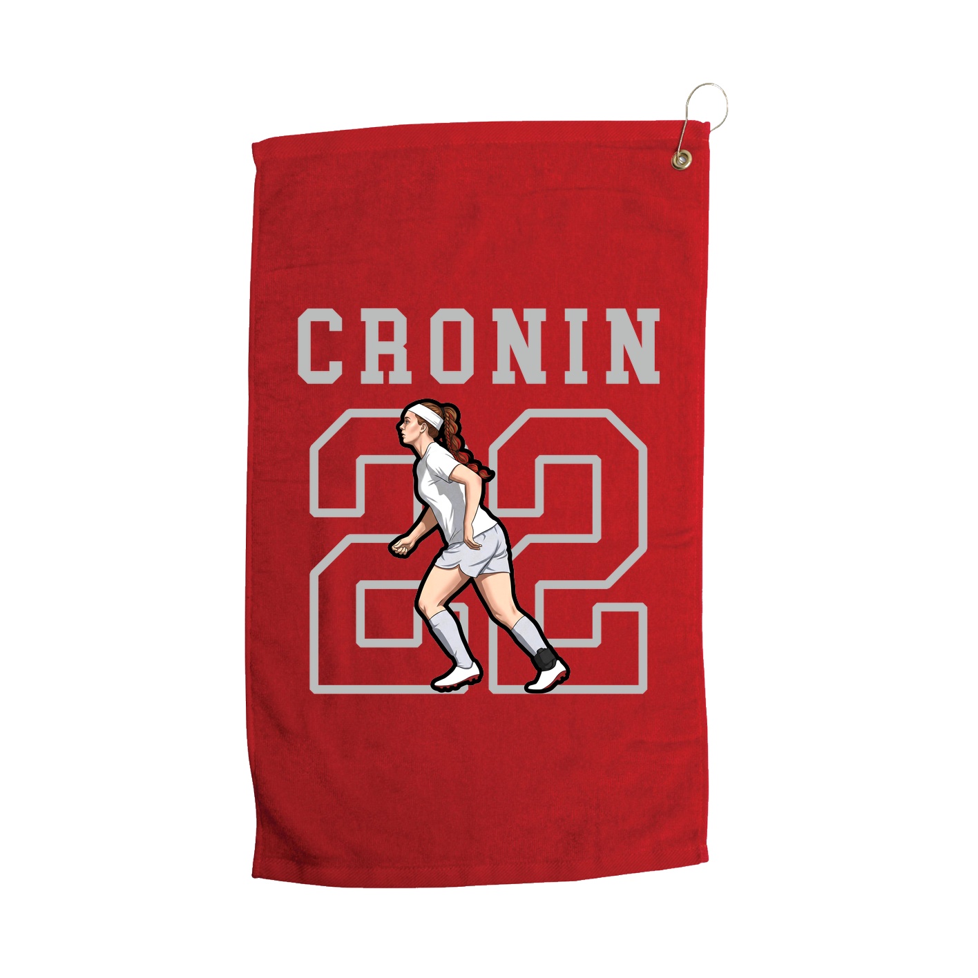 Golf Towel — Shirsey in Red
