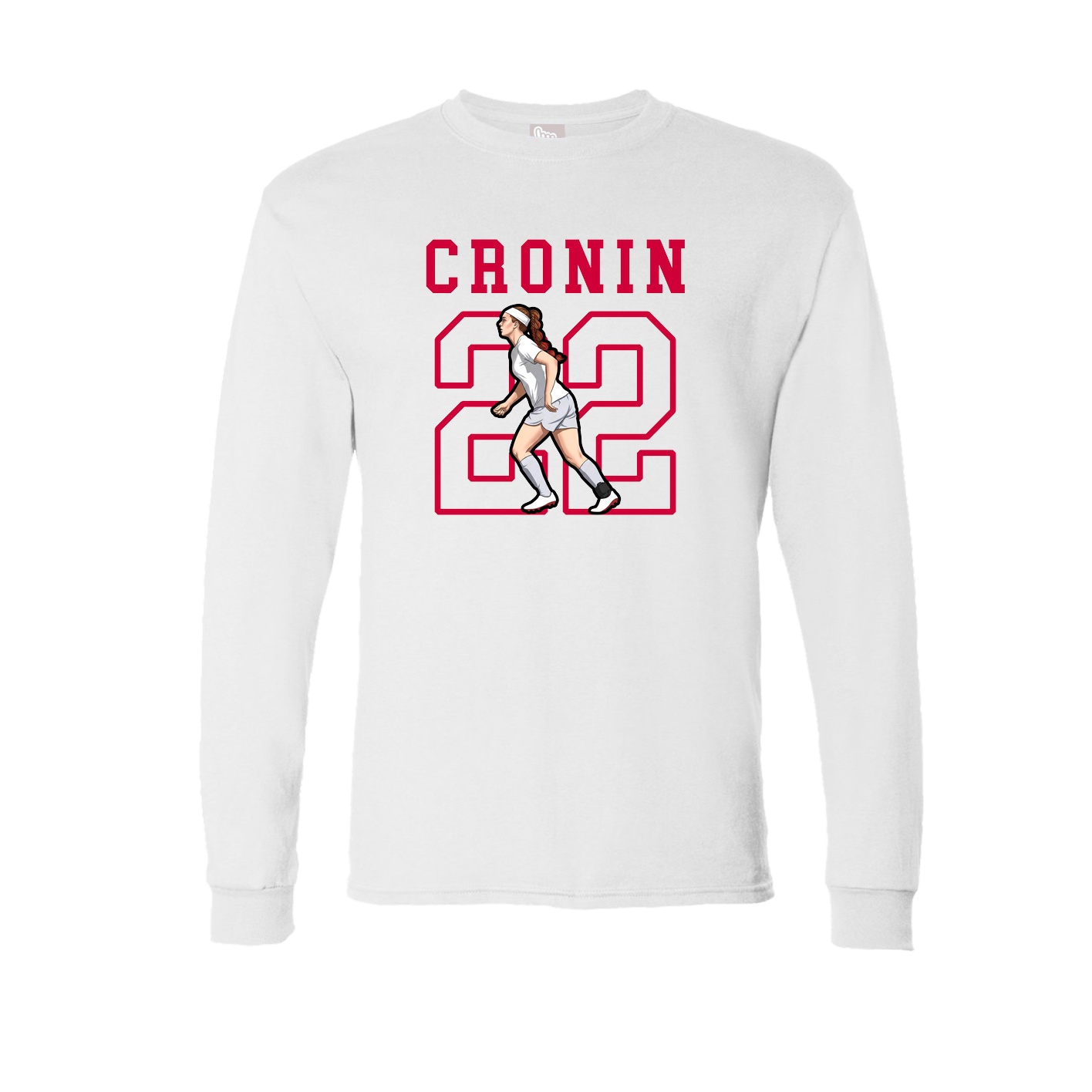 Long Sleeve Tee — Shirsey in White