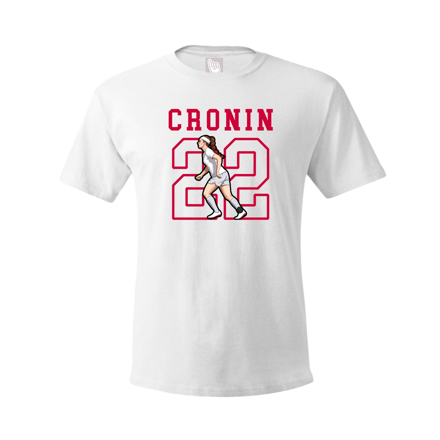 Youth Tee — Shirsey in White