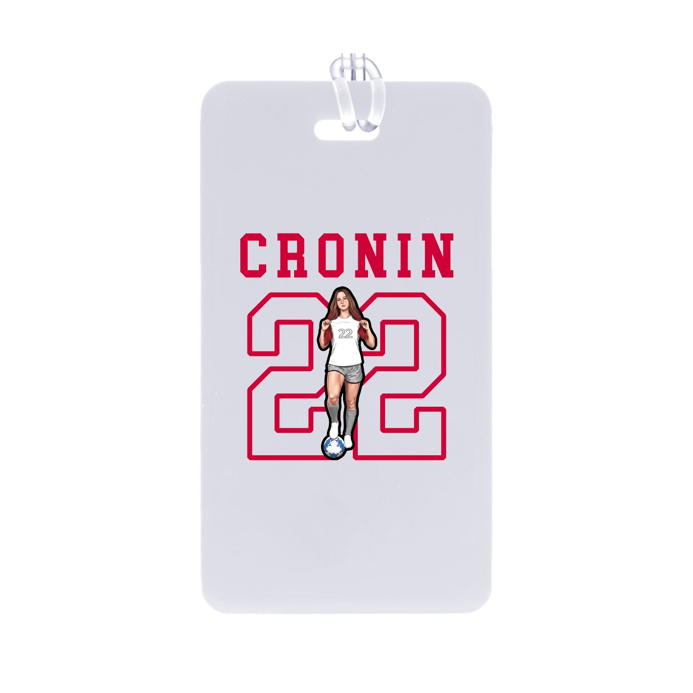 Bag Tag — Shirsey in Classic