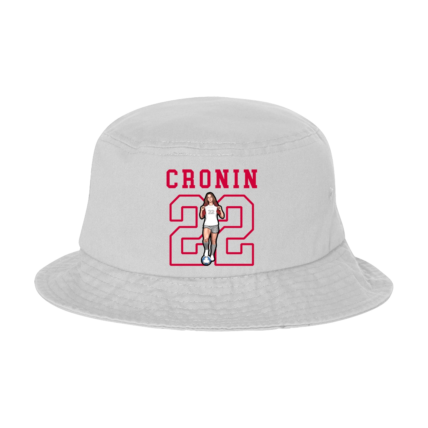 Bucket Cap — Shirsey in White
