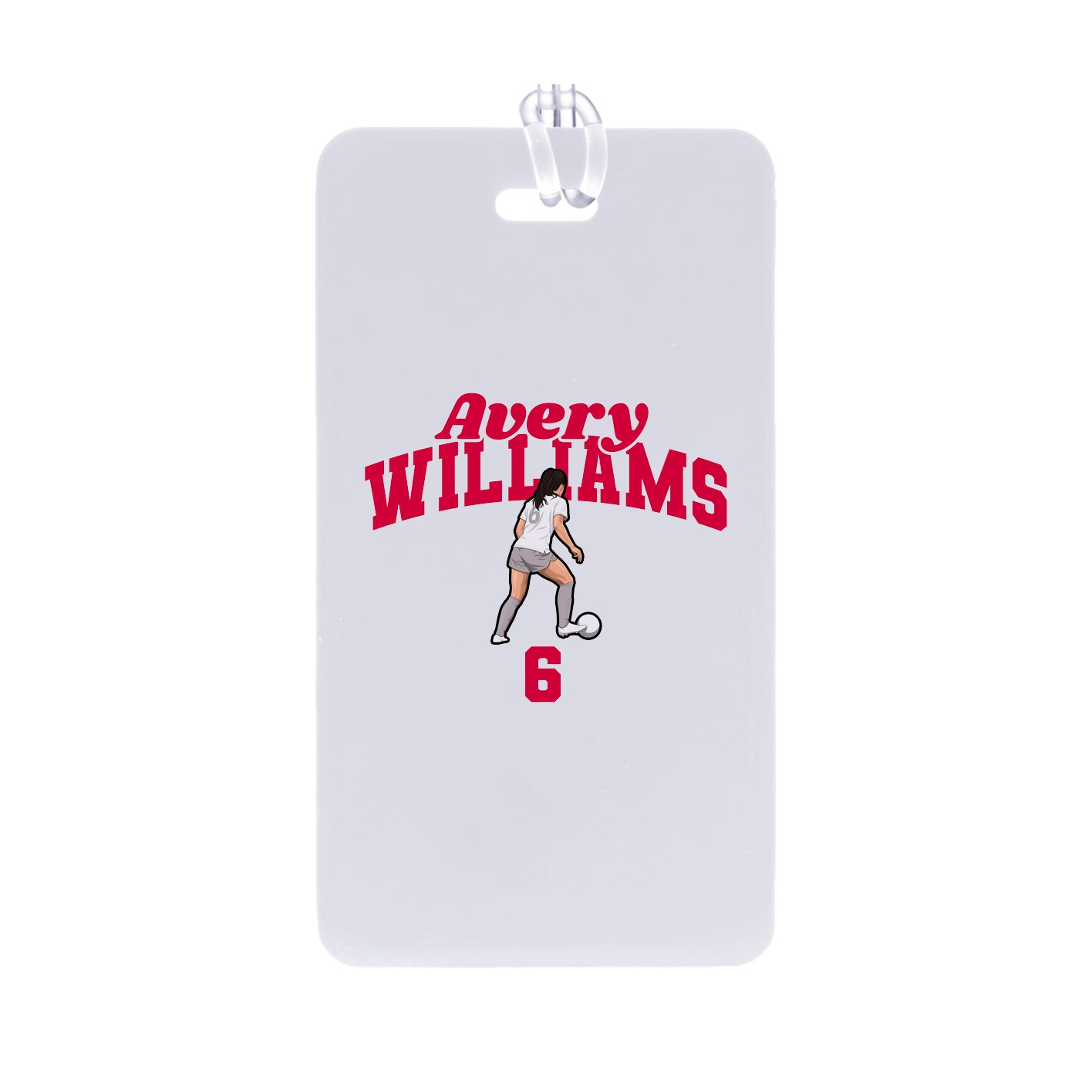 Bag Tag — Signature Arch in Classic