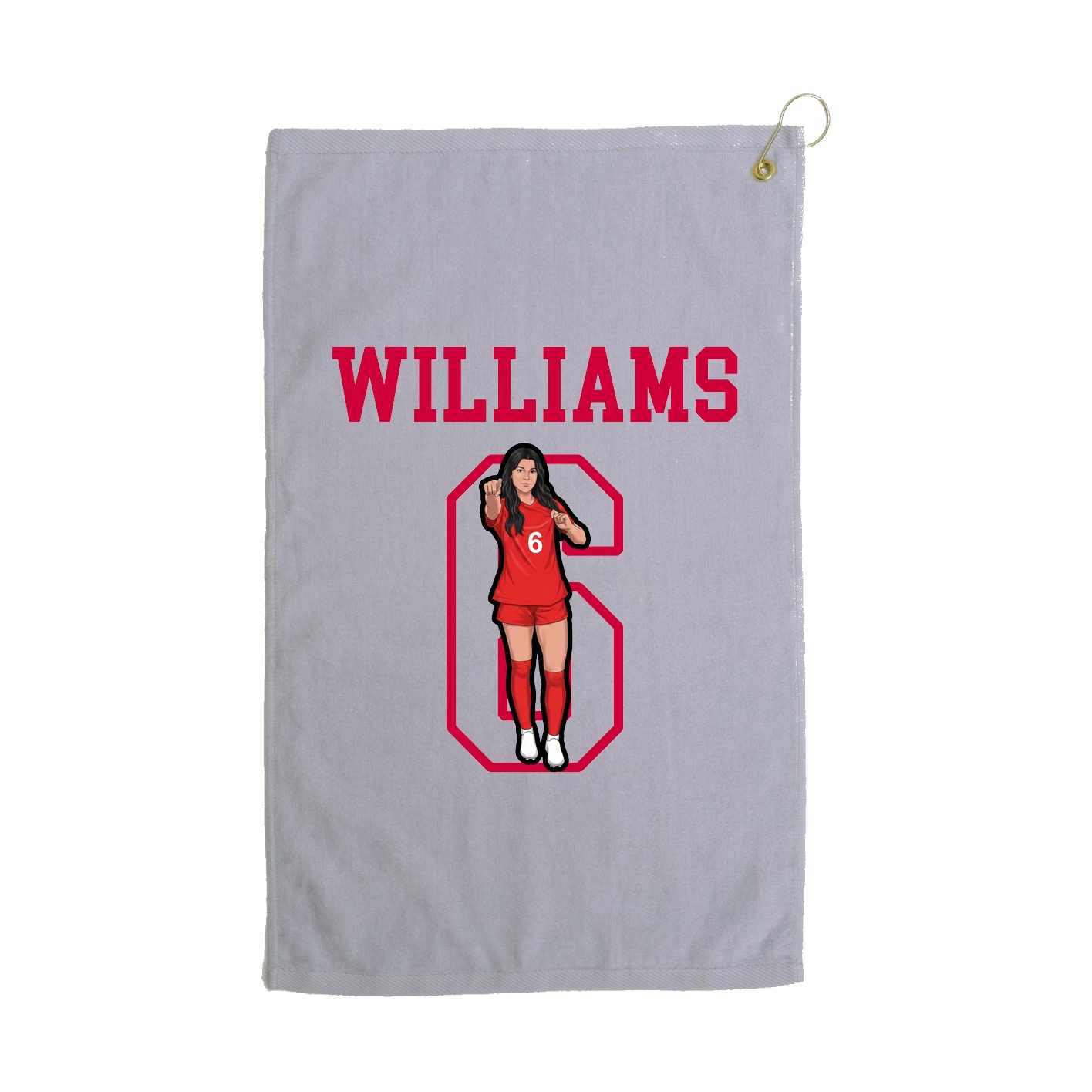 Golf Towel — Shirsey in Grey