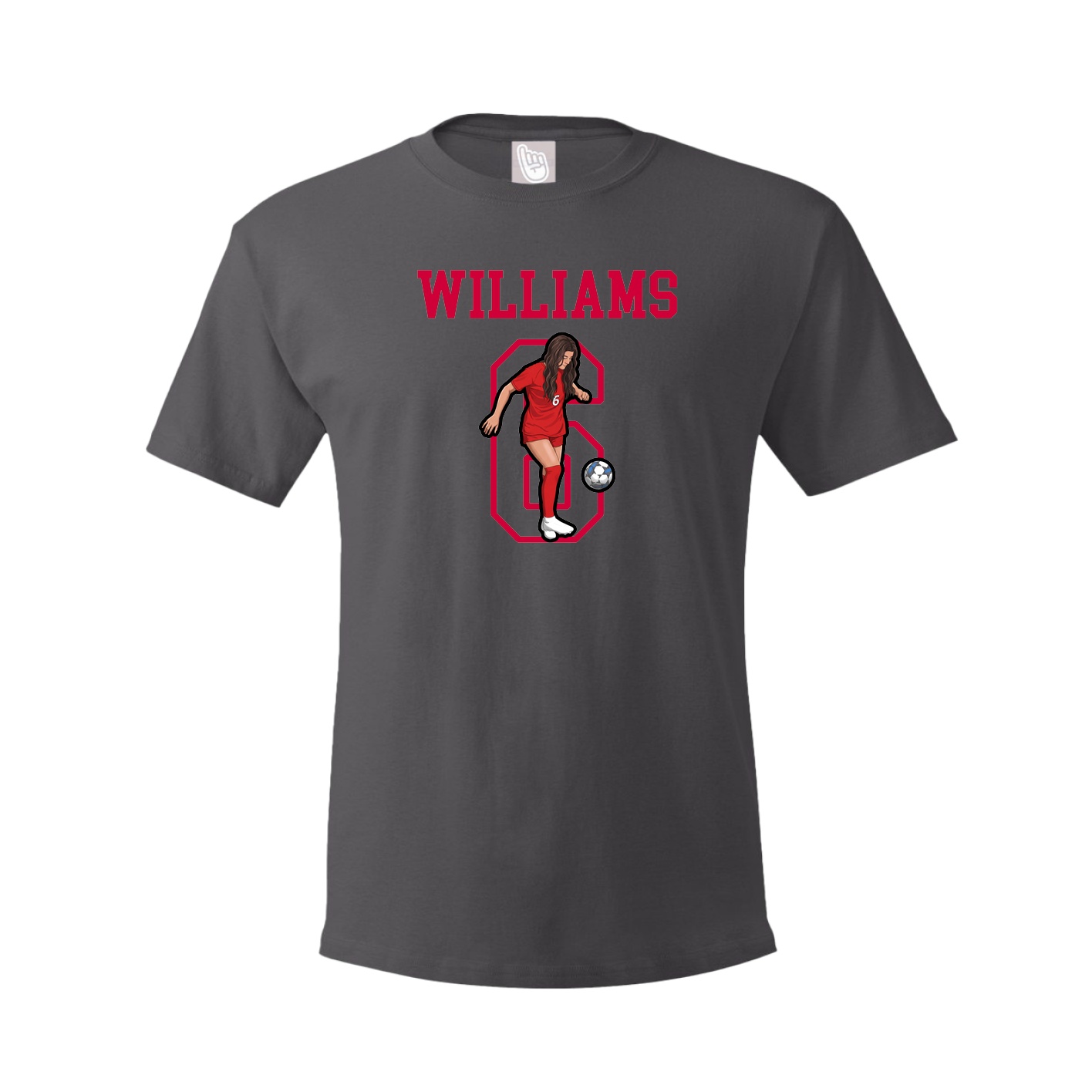 Tee — Shirsey in Grey