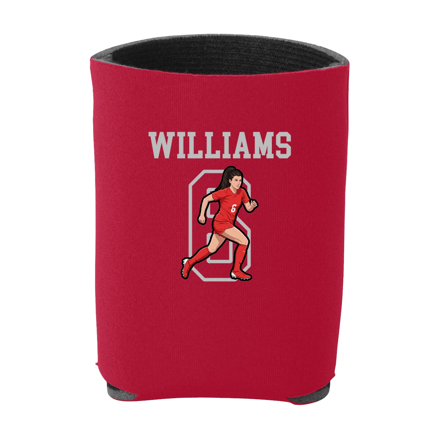 Can Holder — Shirsey in Red