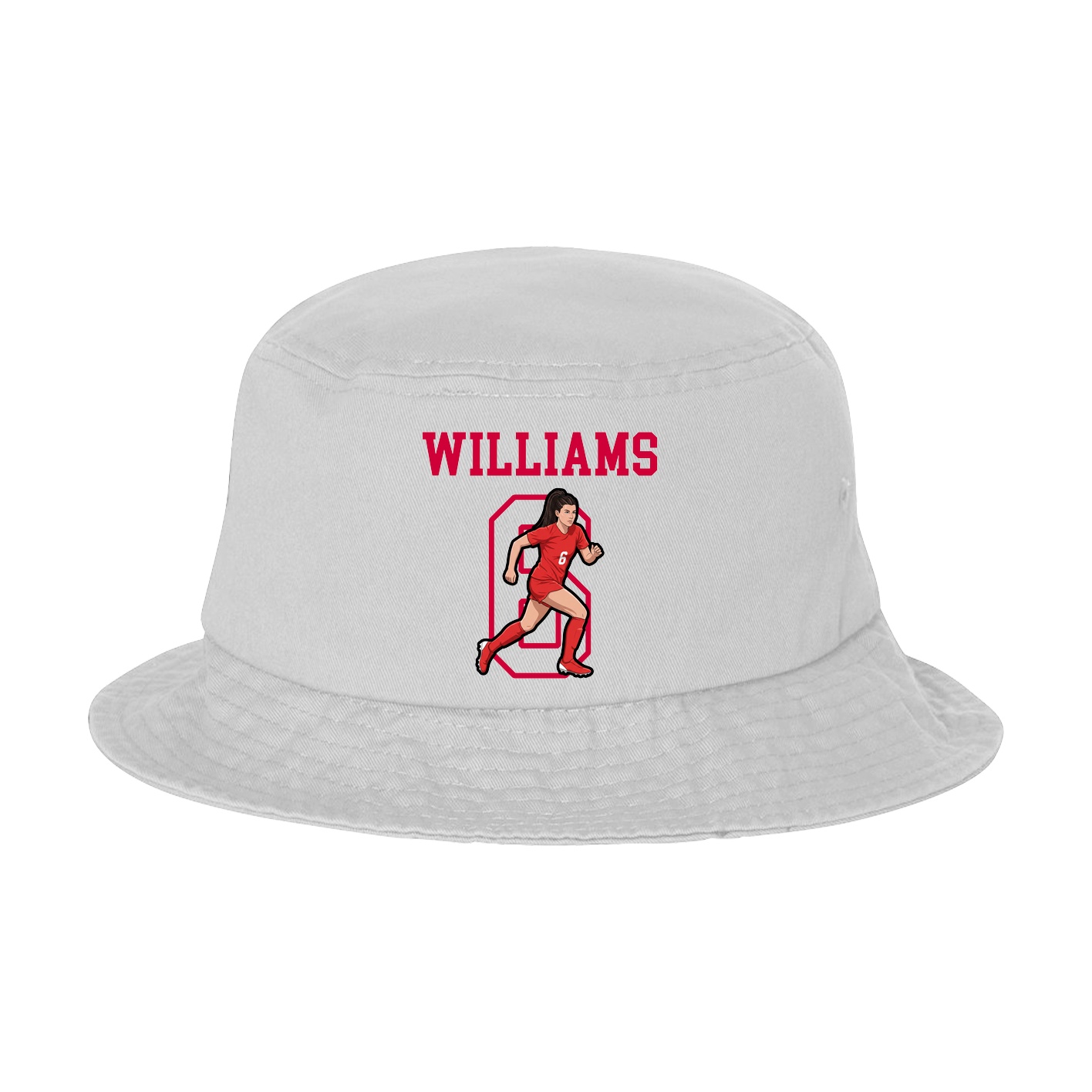 Bucket Cap — Shirsey in White