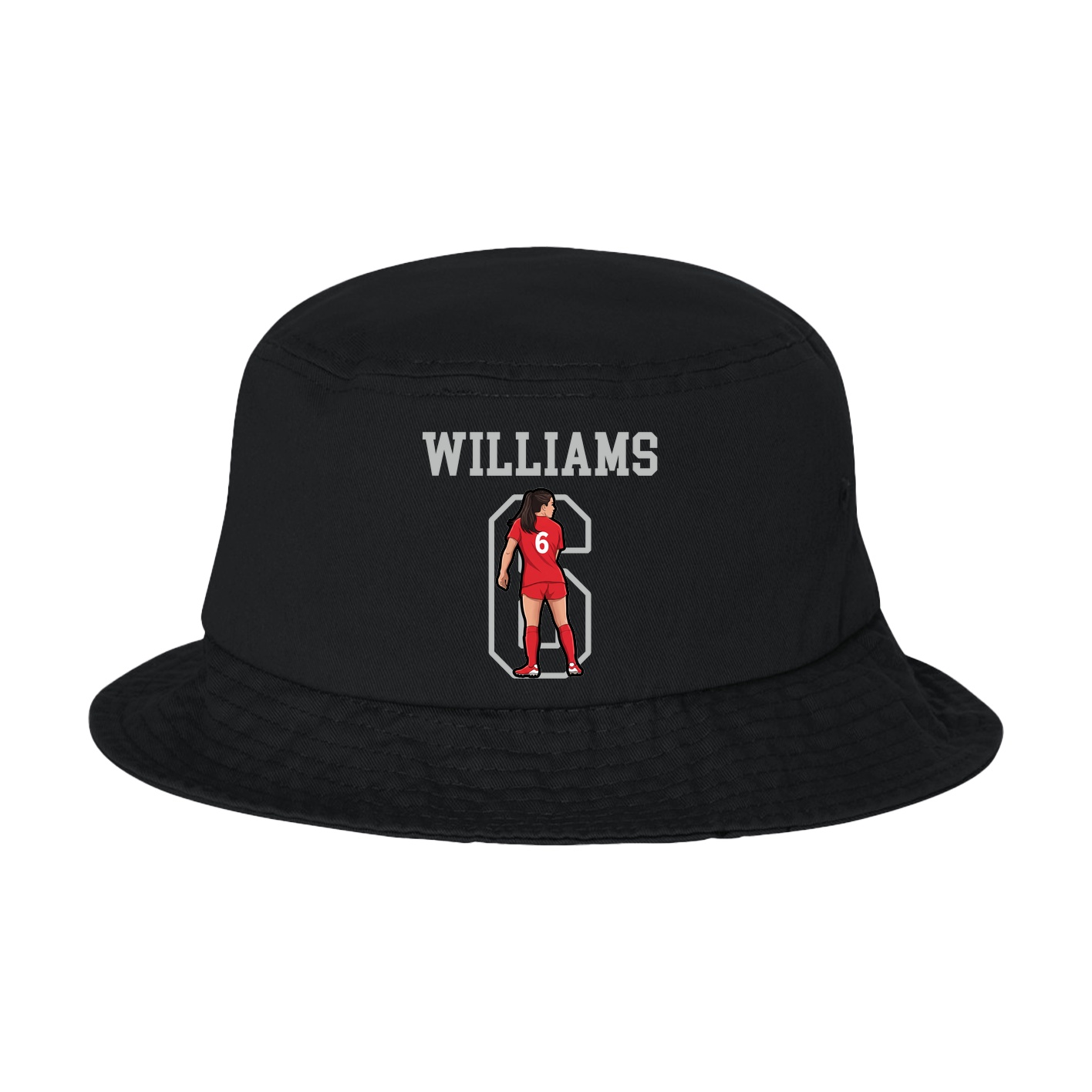 Bucket Cap — Shirsey in Black