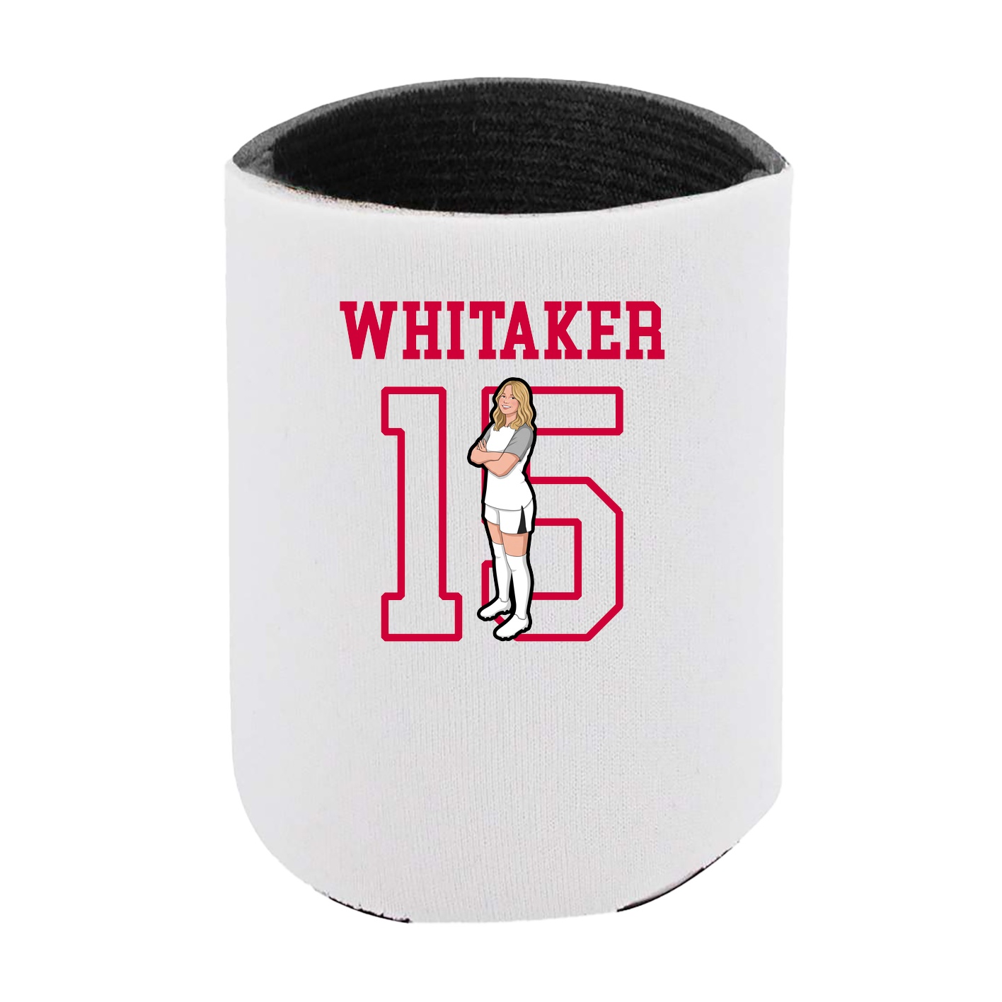 Can Holder — Shirsey in White