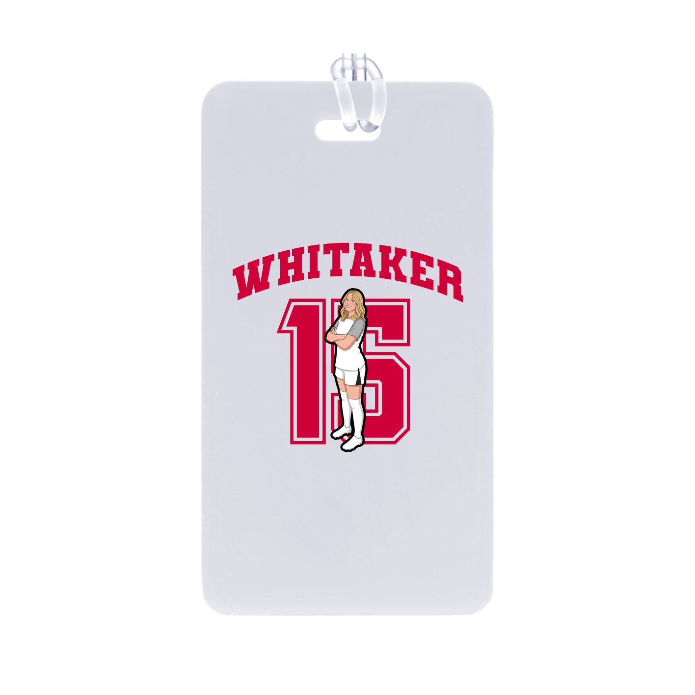 Bag Tag — Number in Classic
