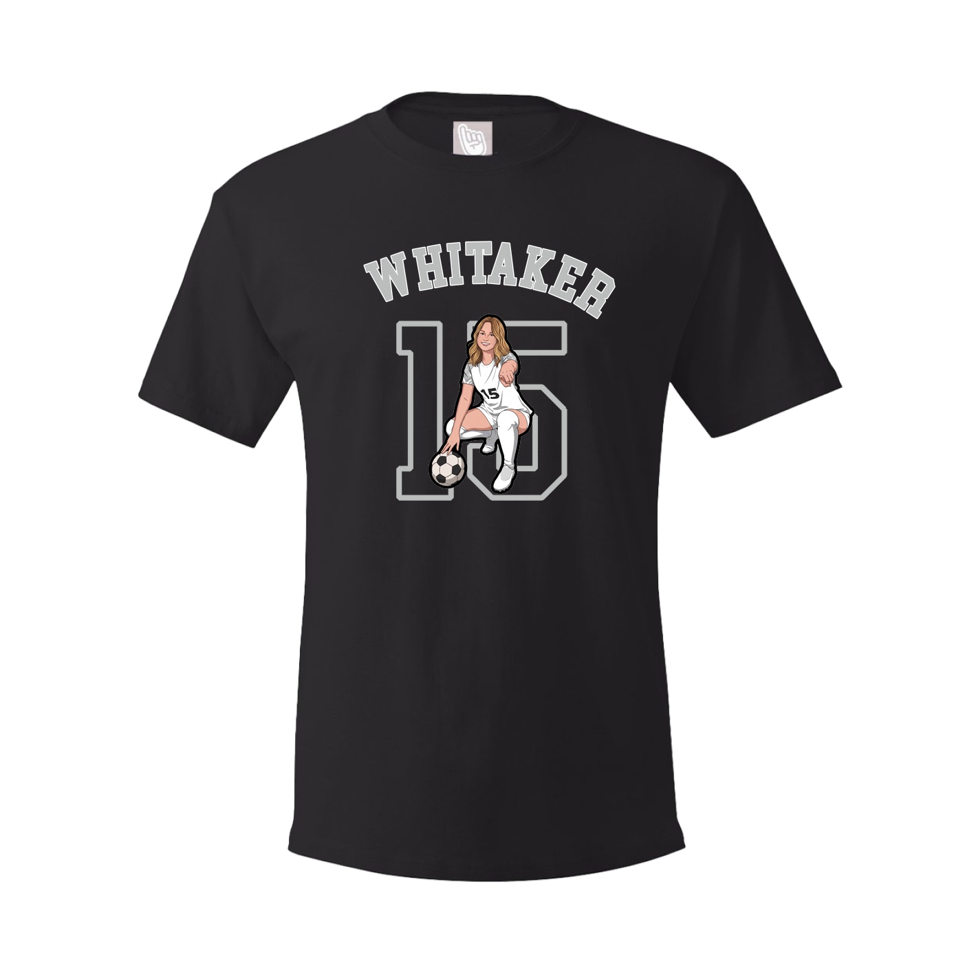 Tee — Shirsey Arch in Black
