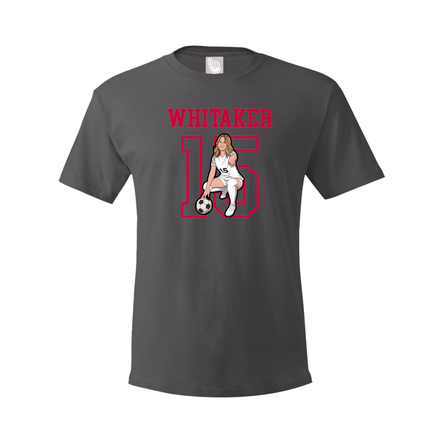 Tee — Shirsey in Grey