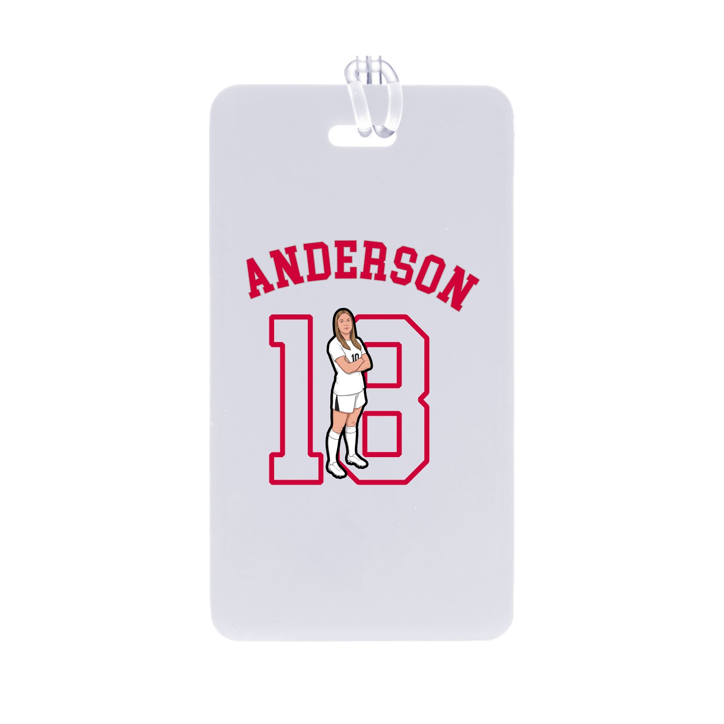 Bag Tag — Shirsey Arch in Classic