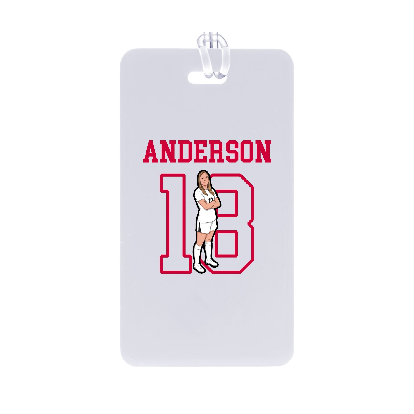 Bag Tag — Shirsey in Classic