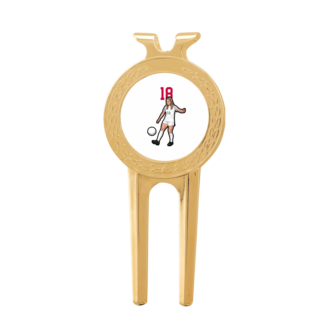 Divot Tool with Ball Marker — Number Top in Classic