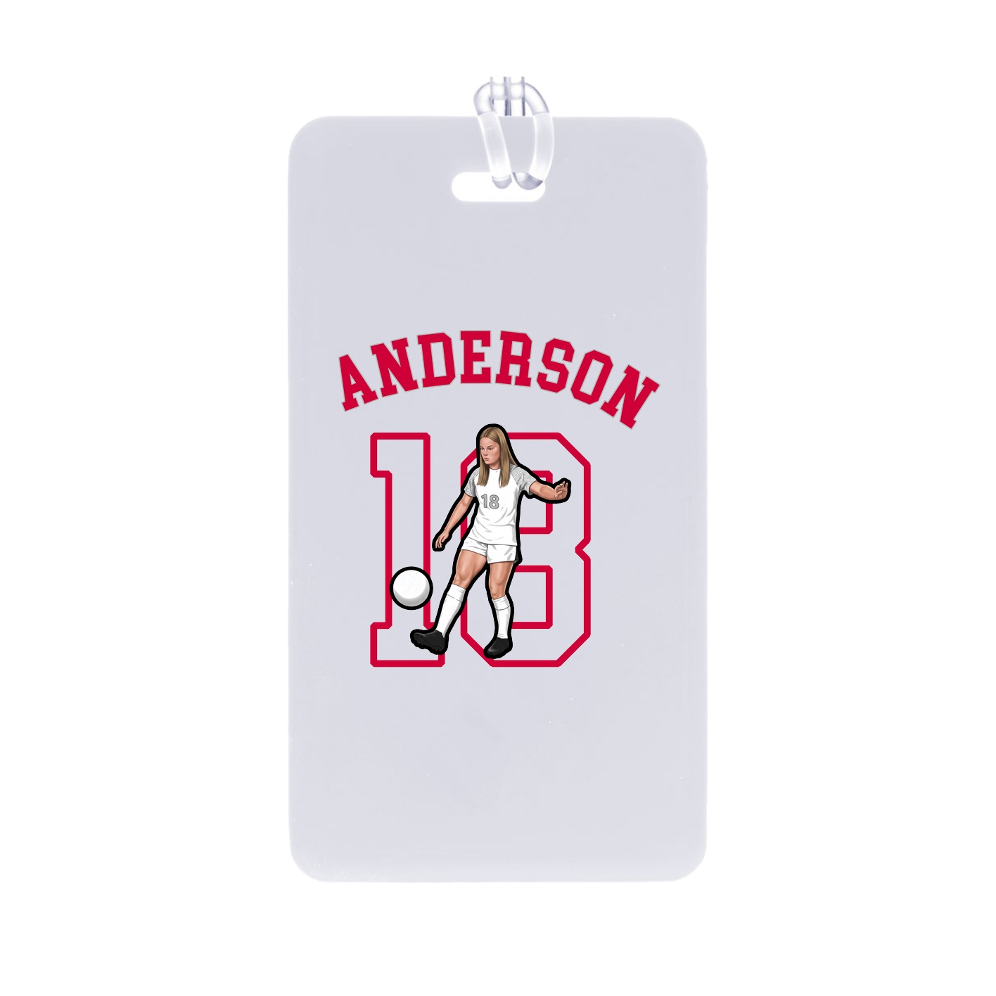 Bag Tag — Shirsey Arch in Classic