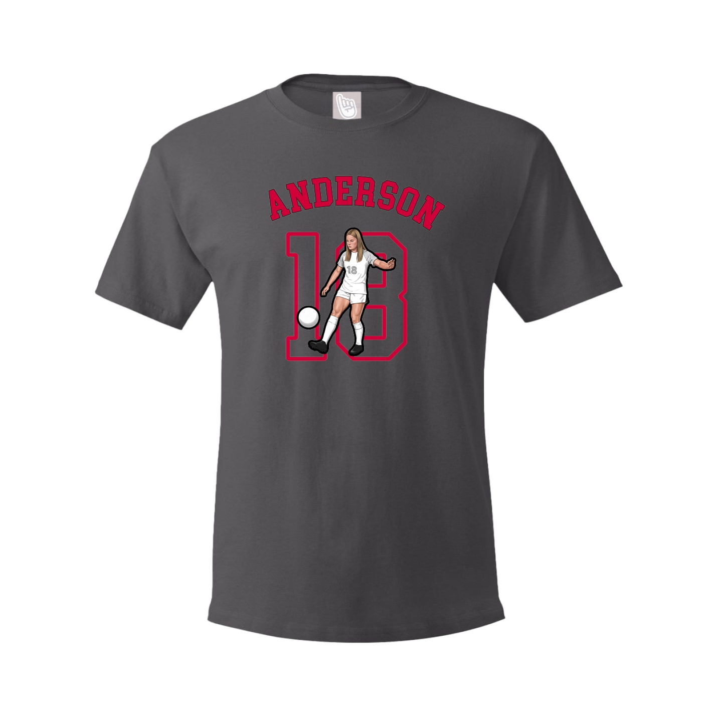 Tee — Shirsey Arch in Grey