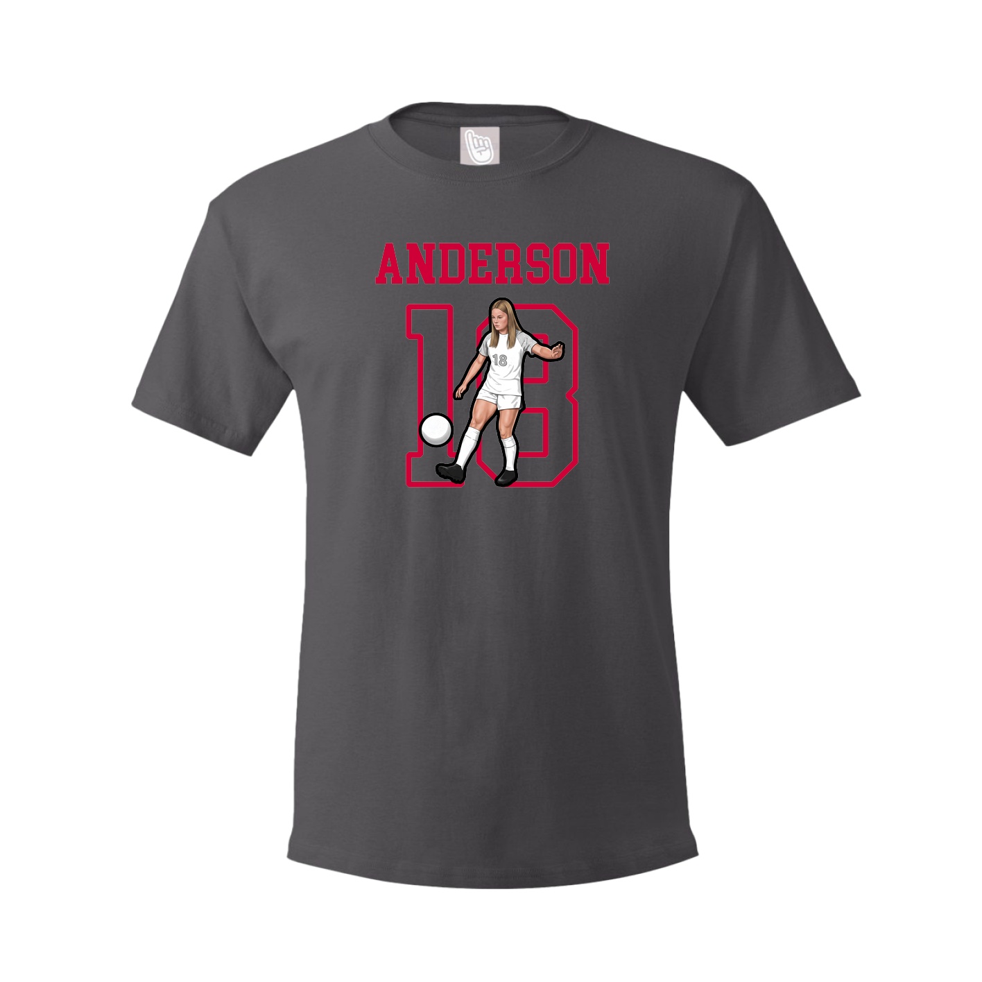 Tee — Shirsey in Grey
