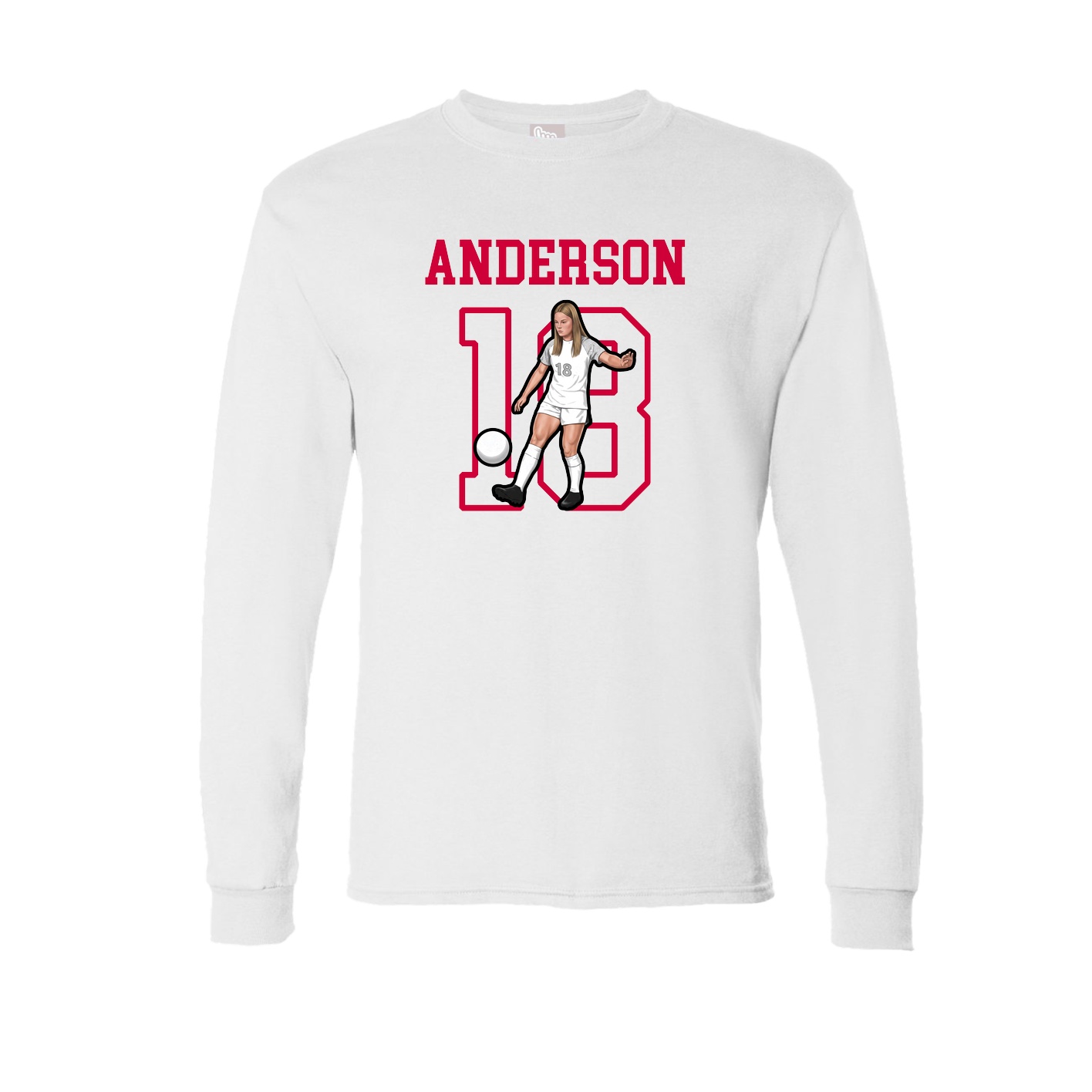 Long Sleeve Tee — Shirsey in White