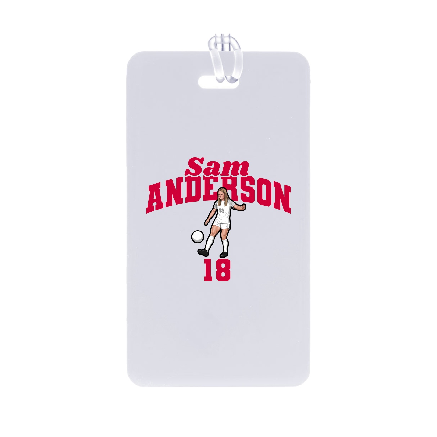 Bag Tag — Signature Arch in Classic