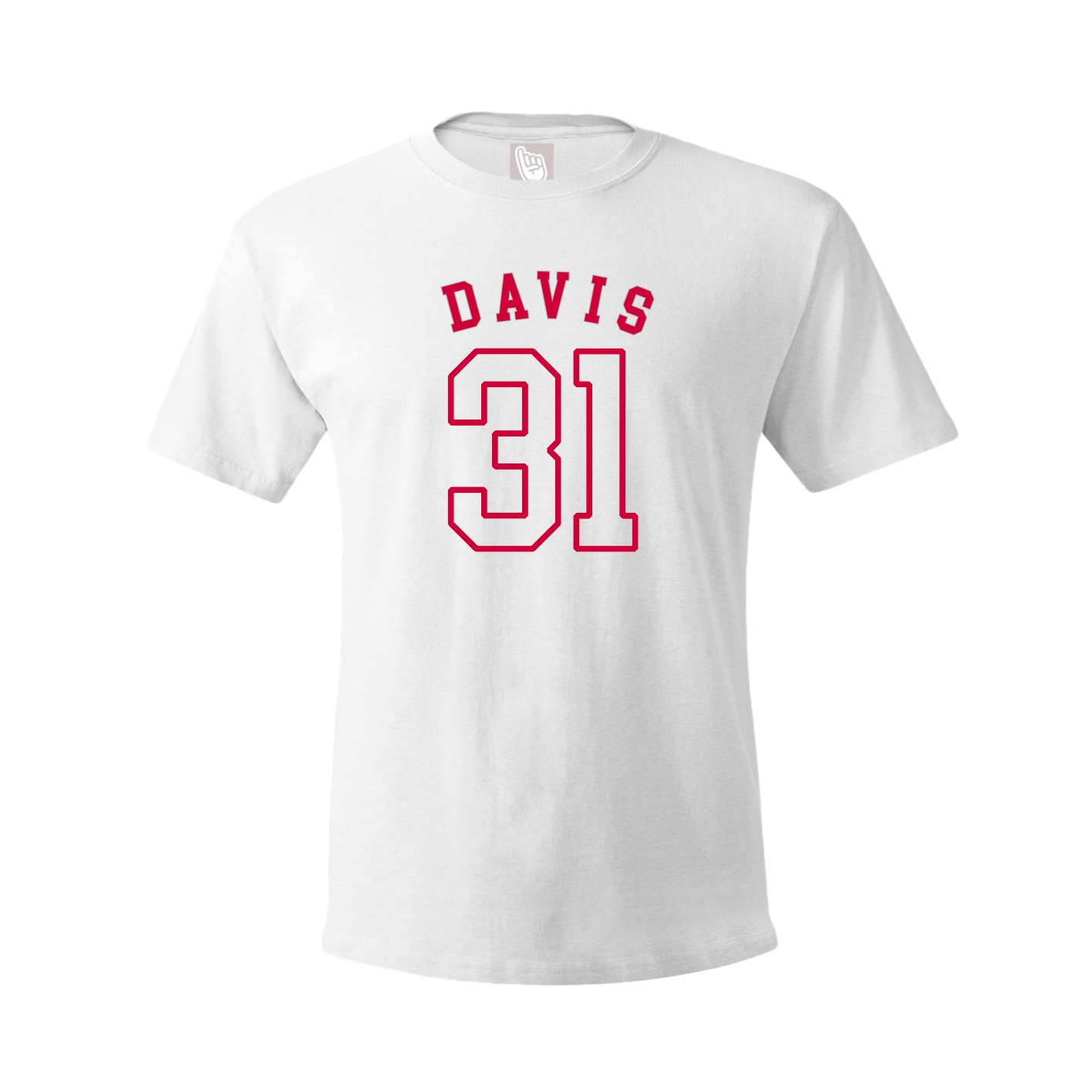 Tee — Shirsey Arch in White