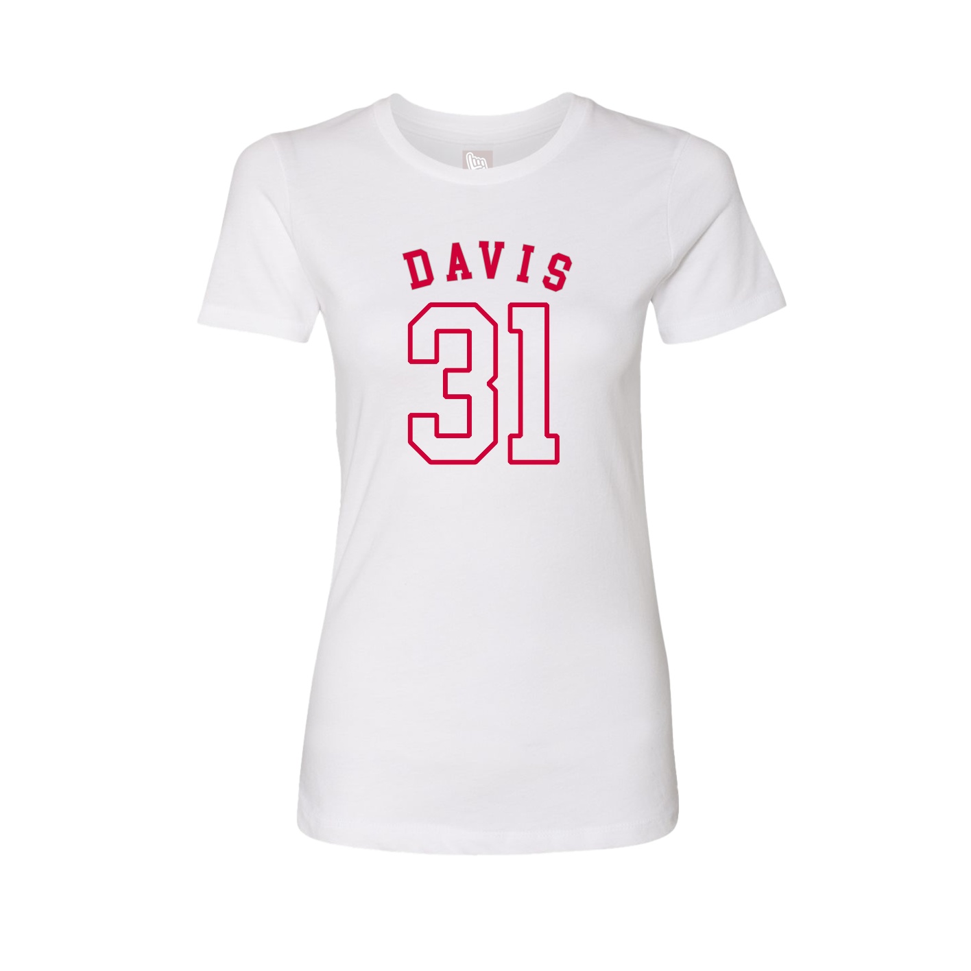 Womens Tee — Shirsey Arch in White