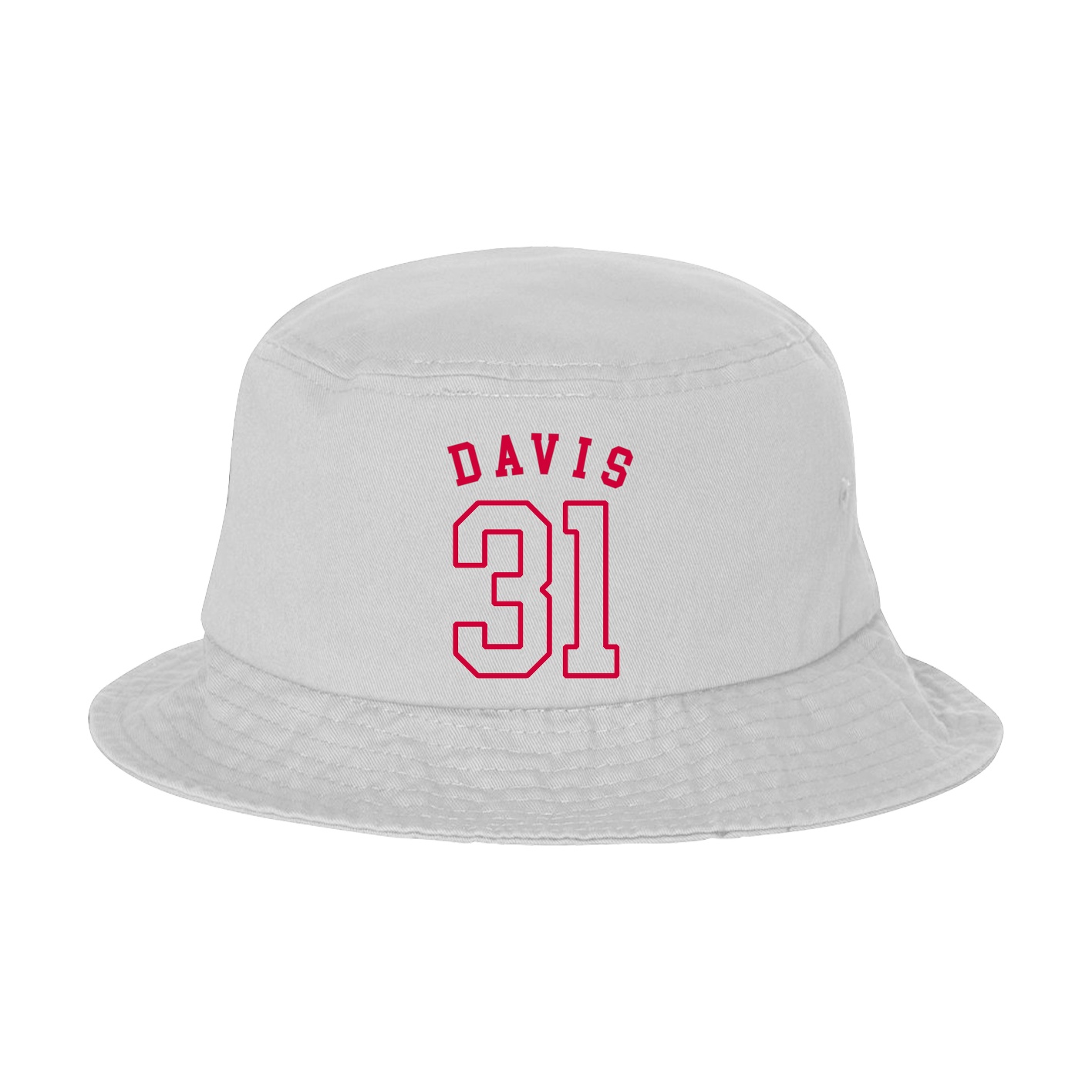 Bucket Cap — Shirsey Arch in White