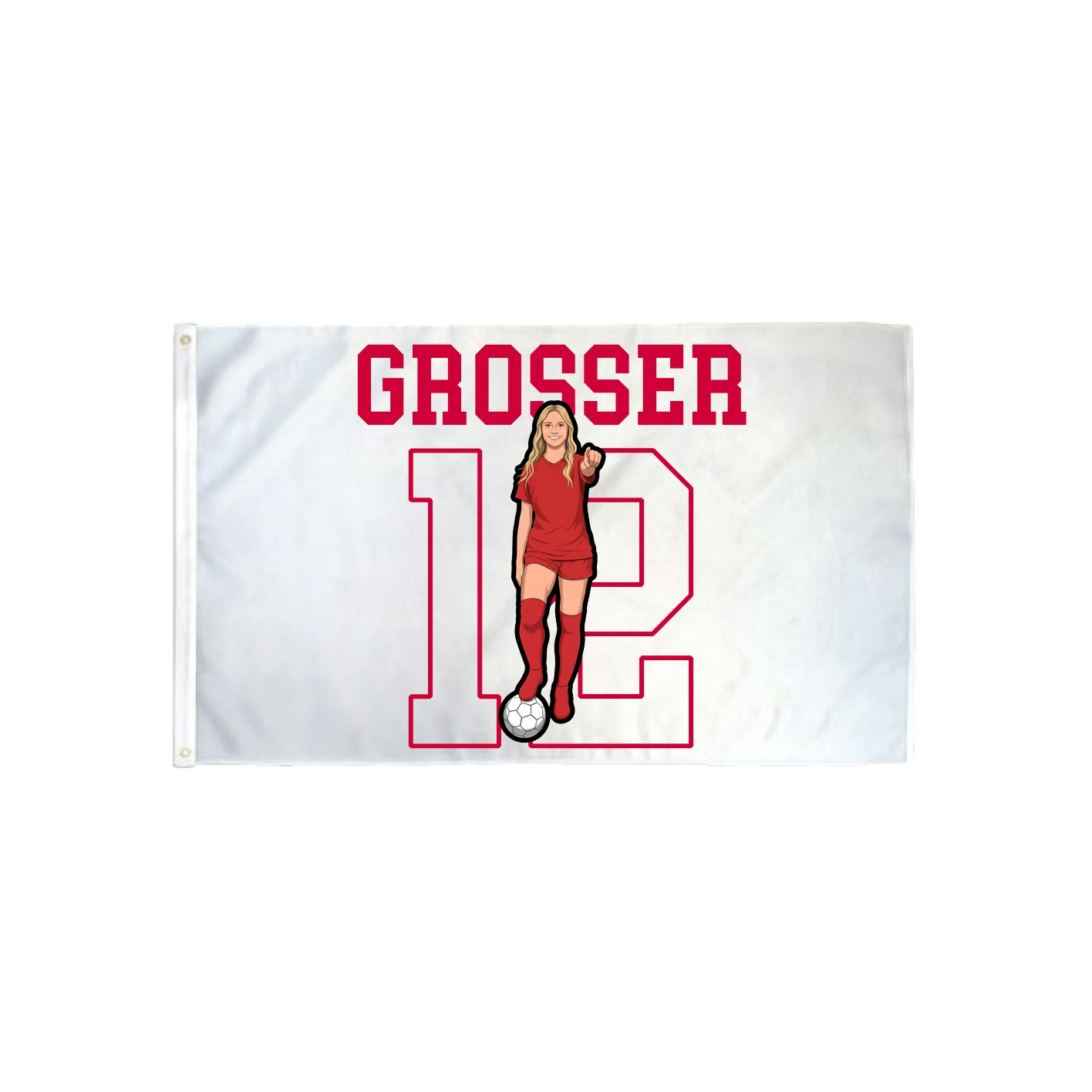 3x5 Flag — Shirsey in Classic