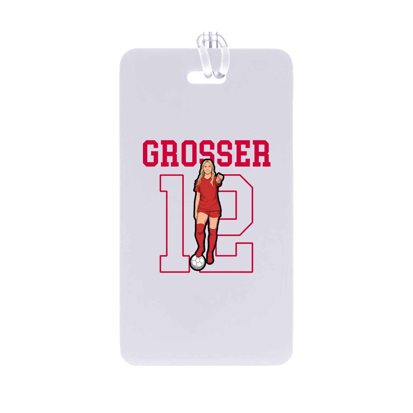Bag Tag — Shirsey in Classic