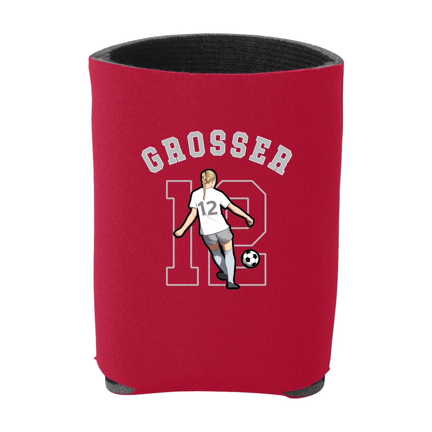 Can Holder — Shirsey Arch in Red