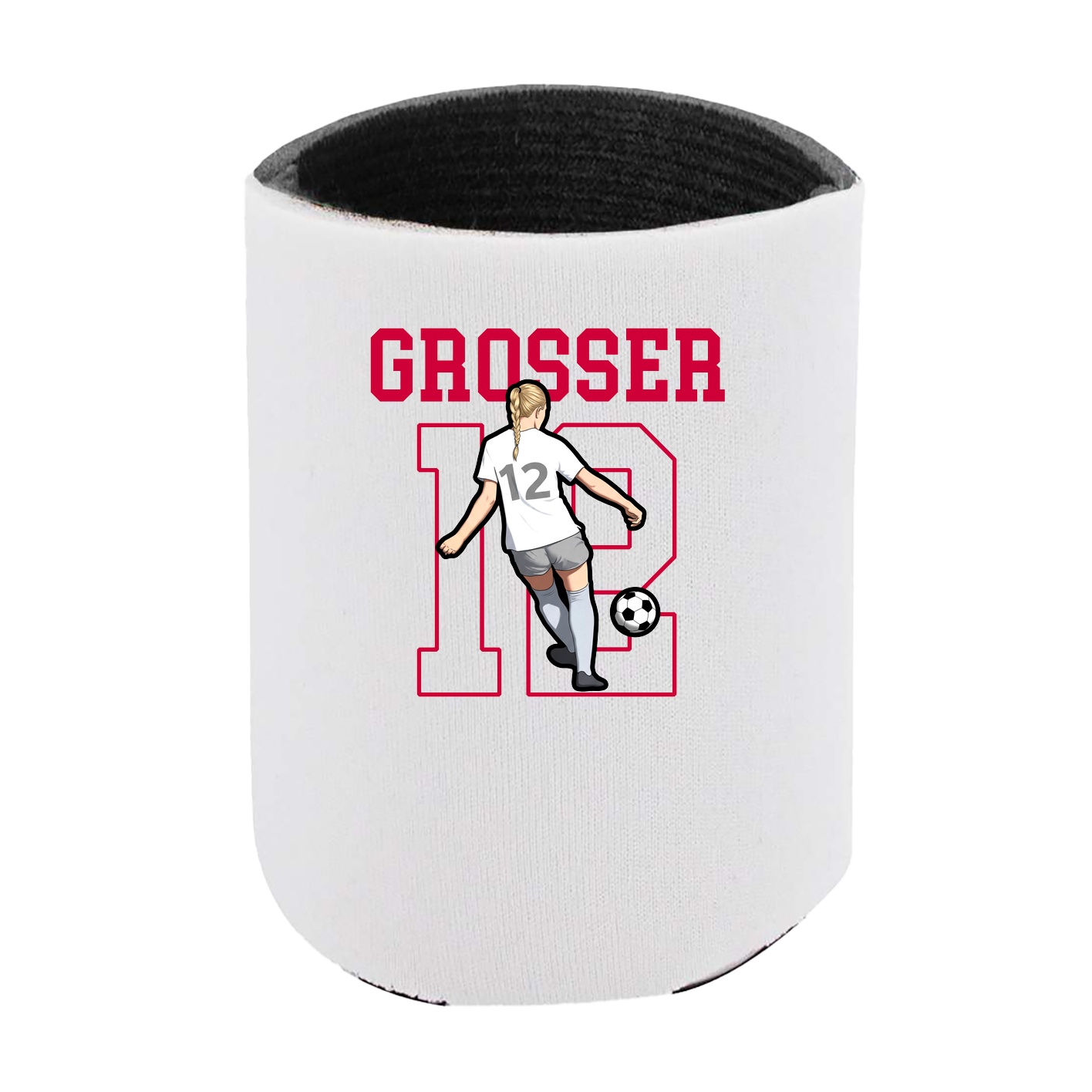 Can Holder — Shirsey in White