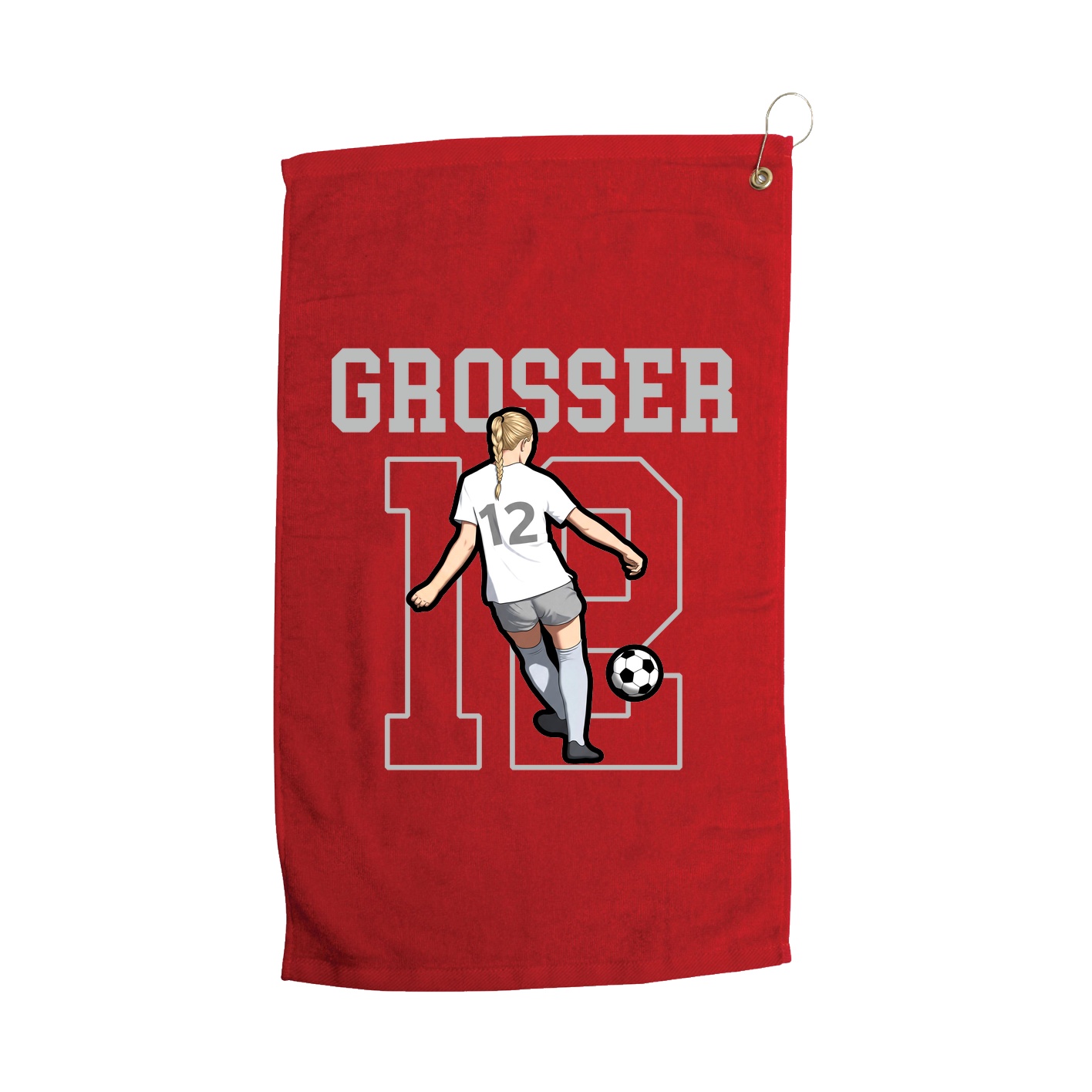 Golf Towel — Shirsey in Red