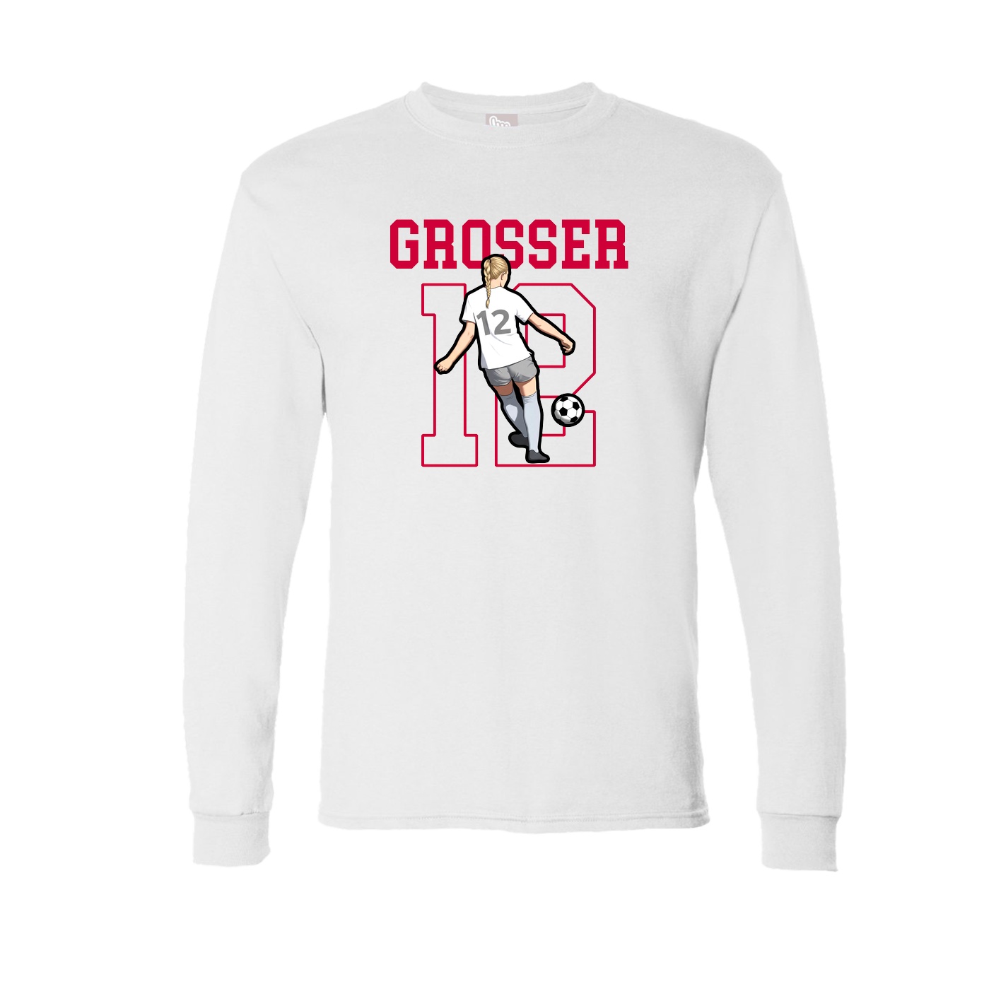 Long Sleeve Tee — Shirsey in White