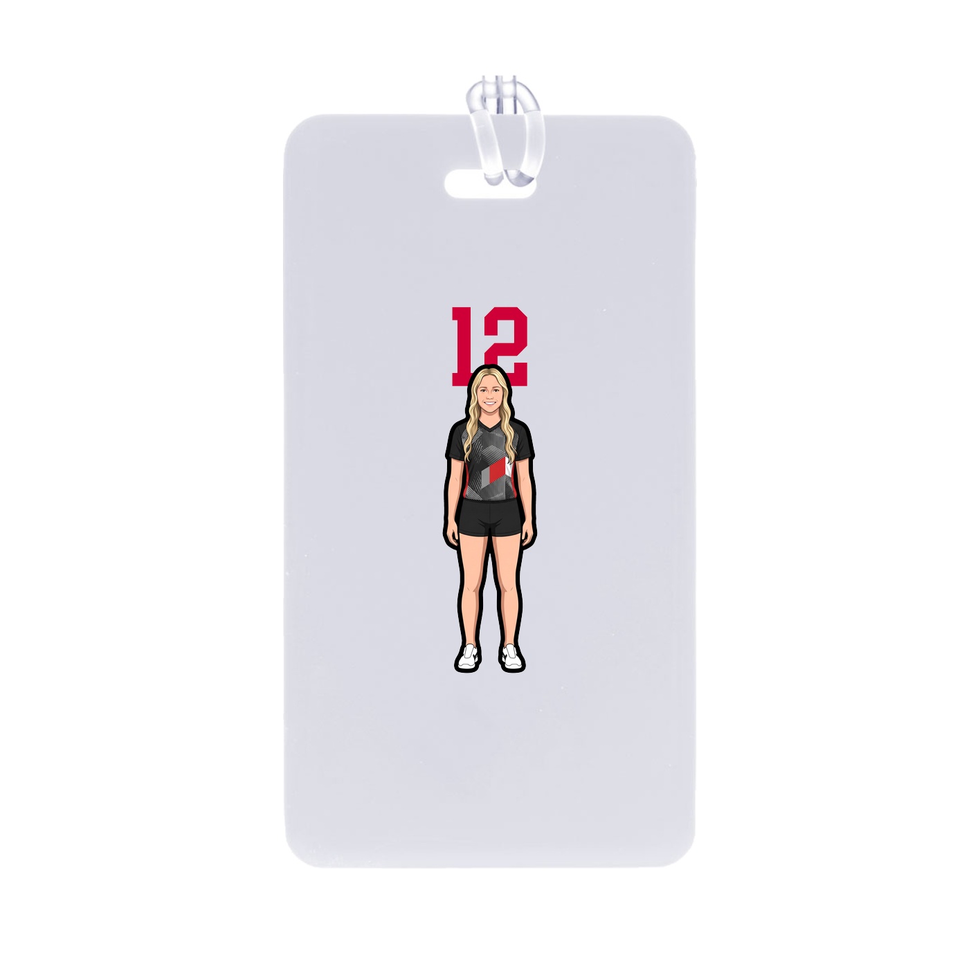 Bag Tag — Number Top in Classic