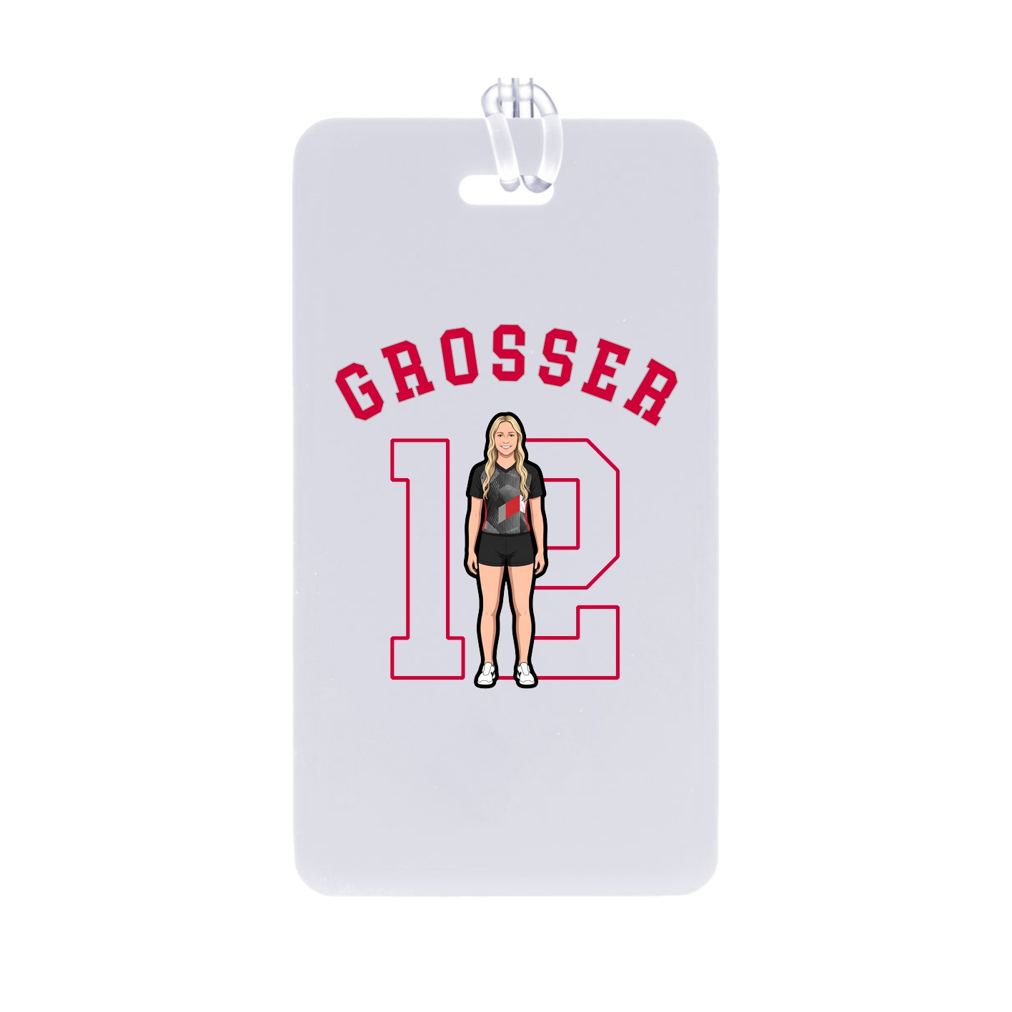 Bag Tag — Shirsey Arch in Classic
