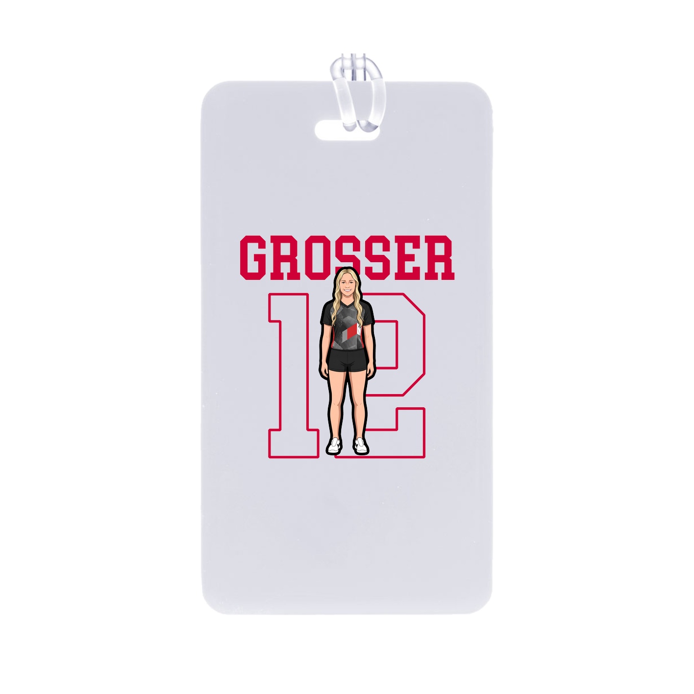 Bag Tag — Shirsey in Classic