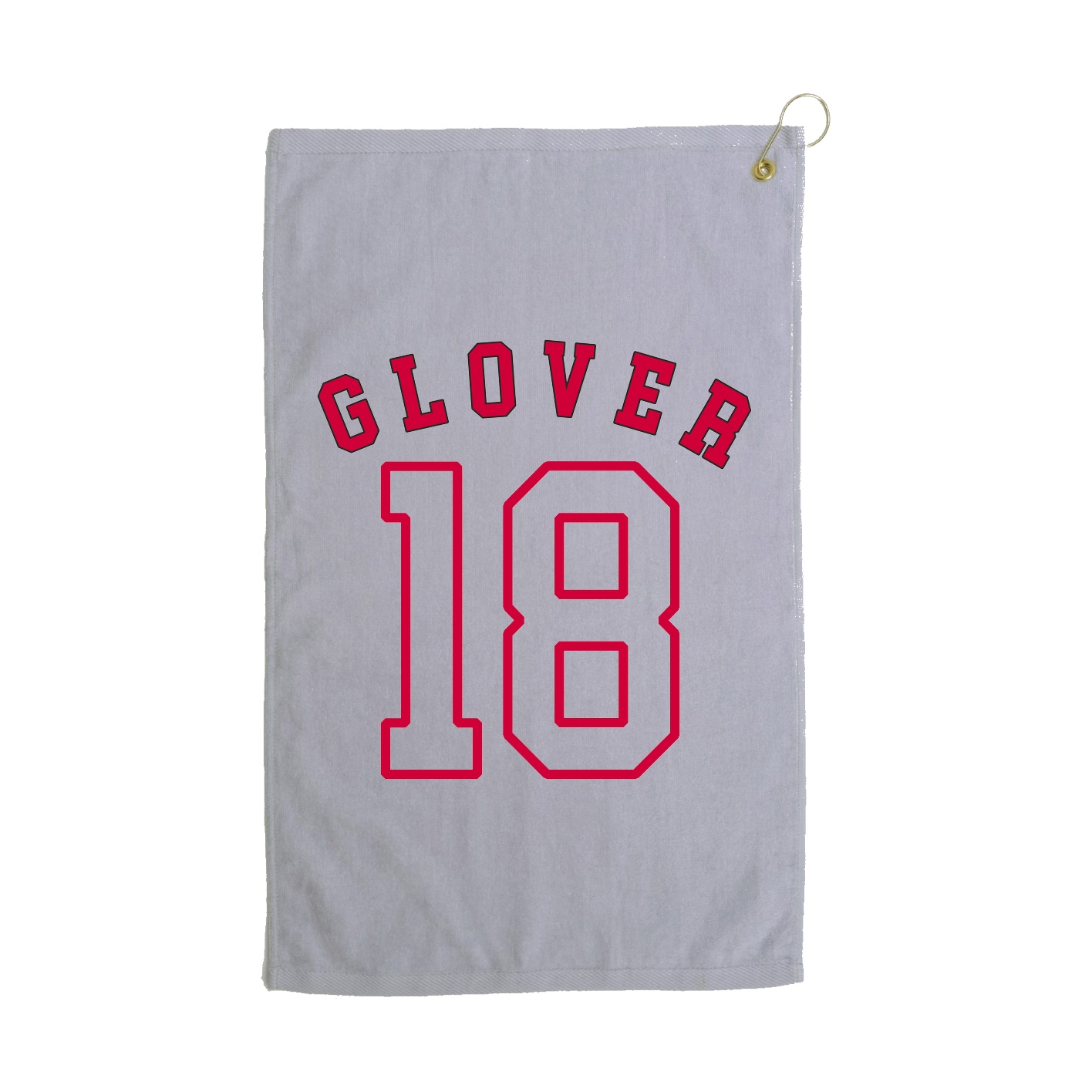 Golf Towel — Shirsey Arch in Grey