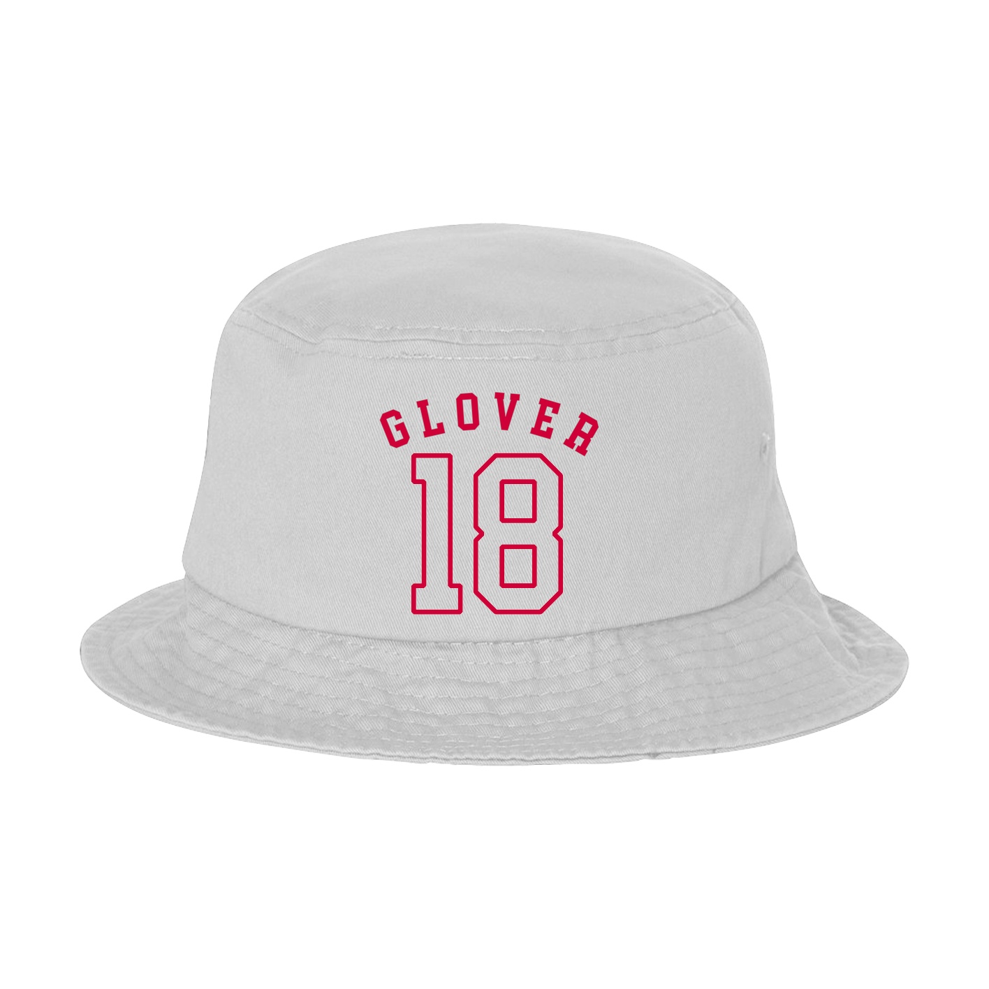 Bucket Cap — Shirsey Arch in White