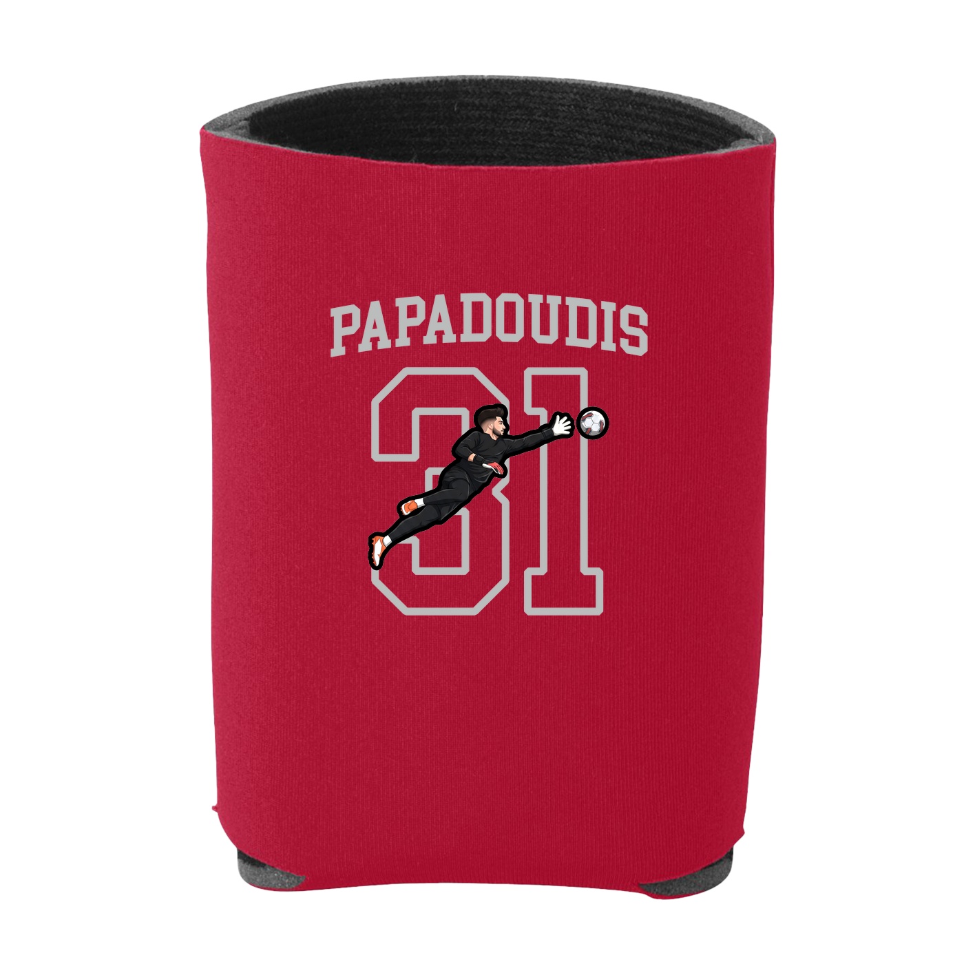 Can Holder — Shirsey in Red