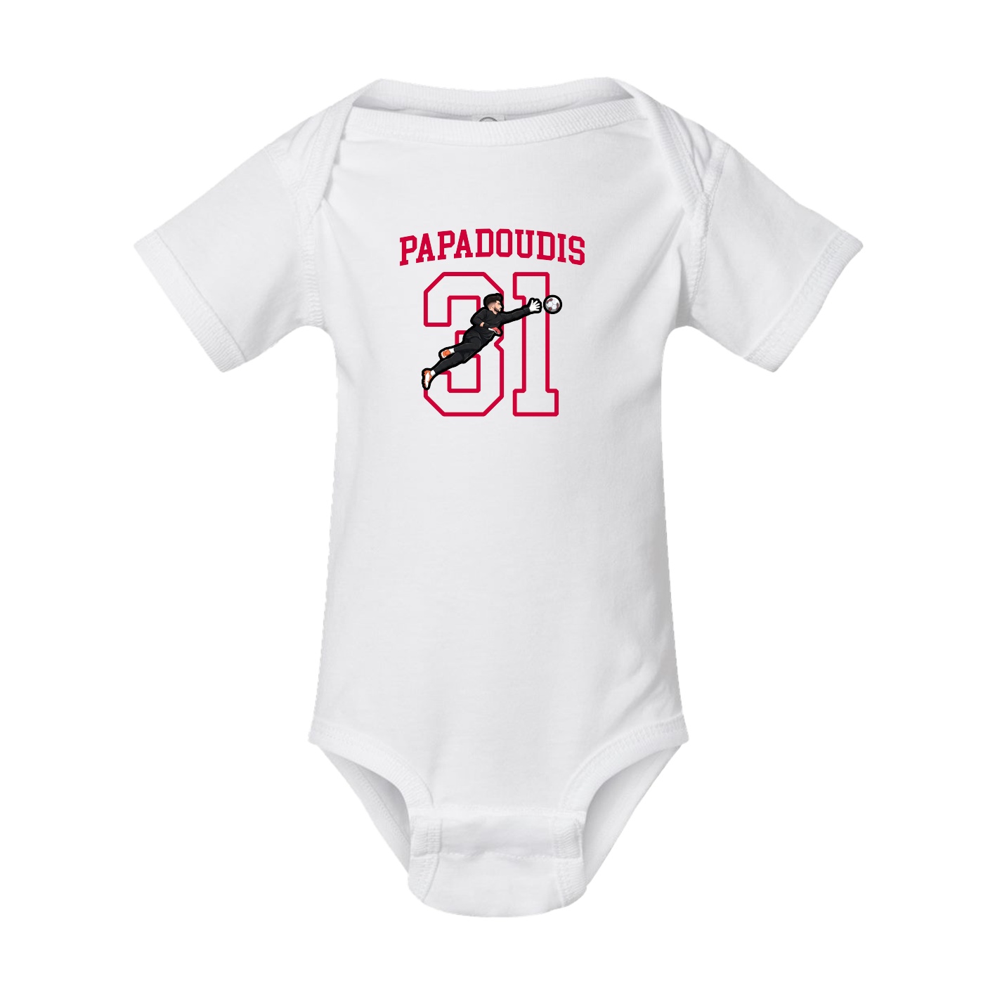 Baby Onesie — Shirsey in White