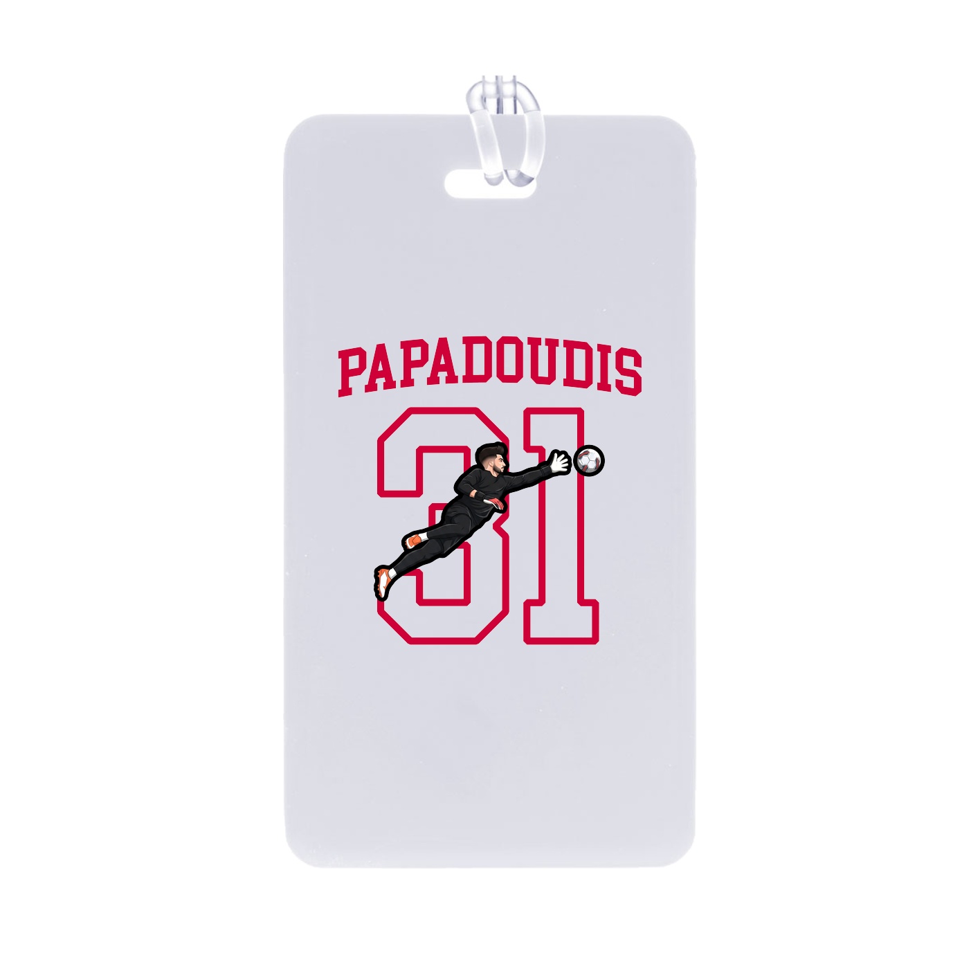 Bag Tag — Shirsey in Classic