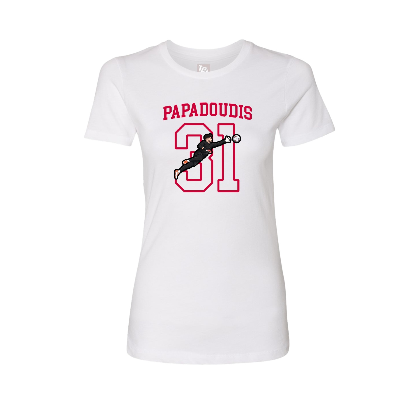 Fitted Women's Tee — Shirsey in White