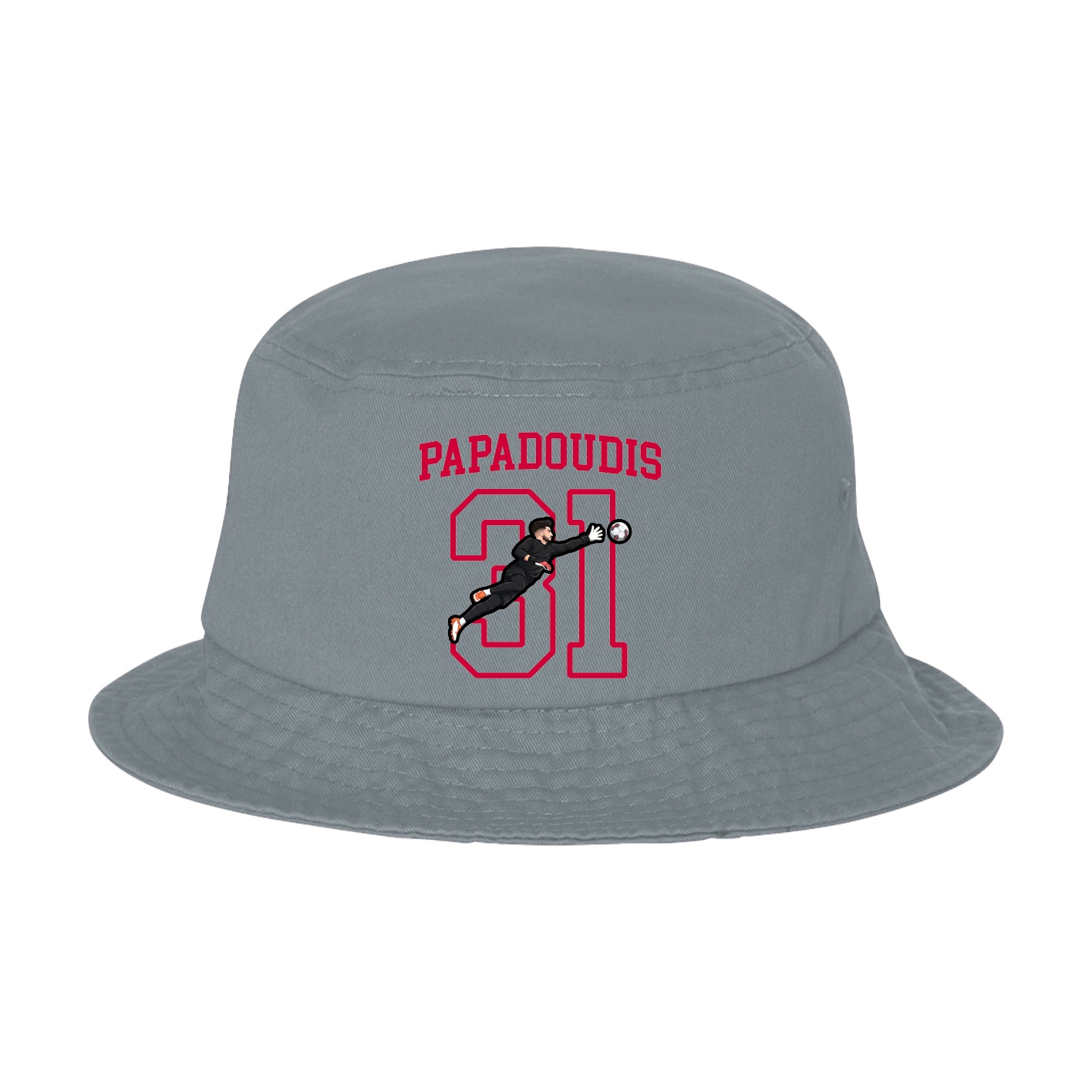 Bucket Cap — Shirsey in Grey