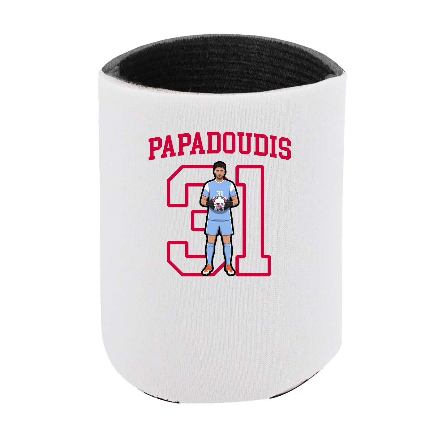 Can Holder — Shirsey in White